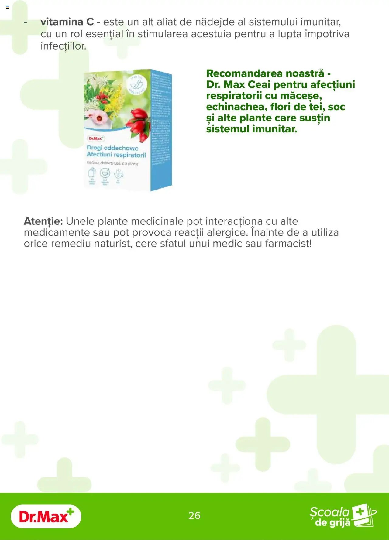 Dr.Max catalog - Ghidul de toamna