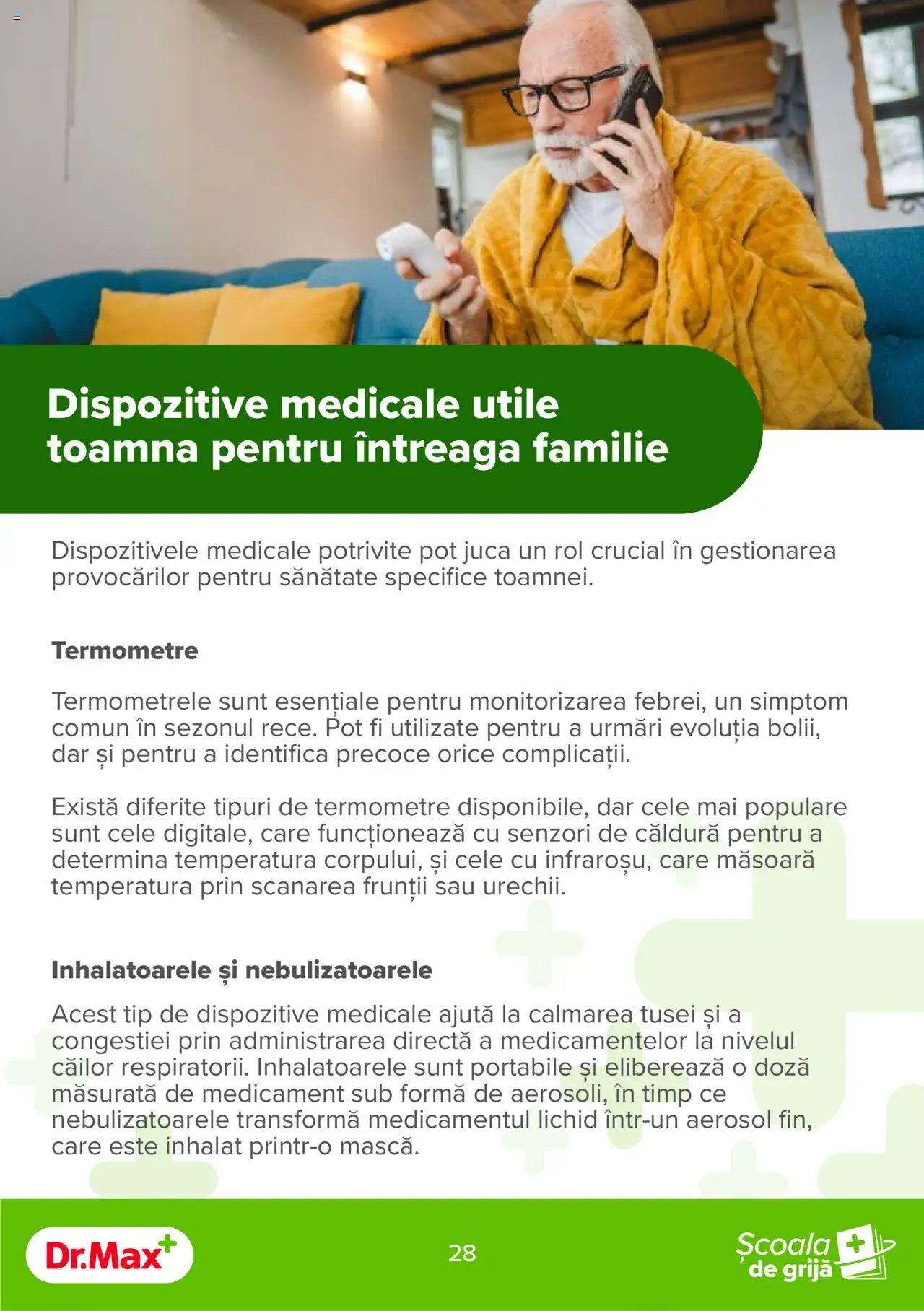 Dr.Max catalog - Ghidul de toamna