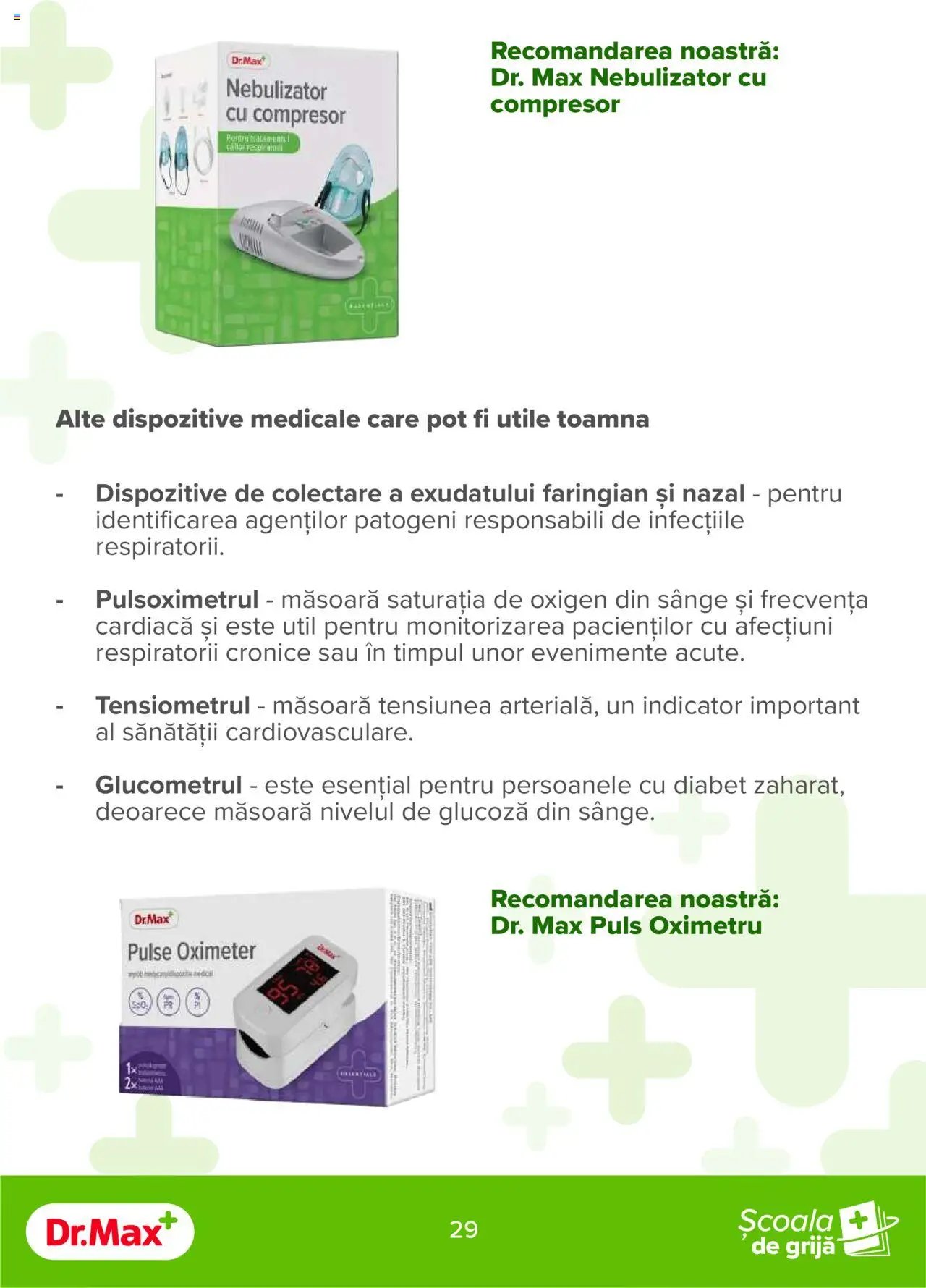 Dr.Max catalog - Ghidul de toamna