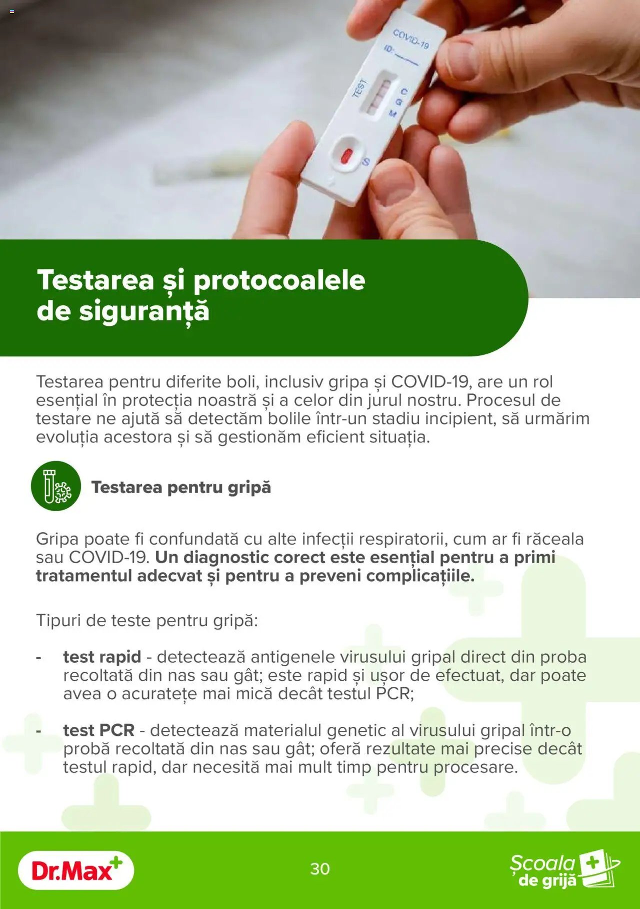 Dr.Max catalog - Ghidul de toamna