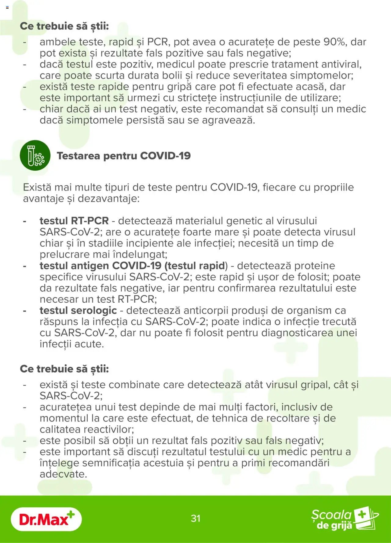 Dr.Max catalog - Ghidul de toamna