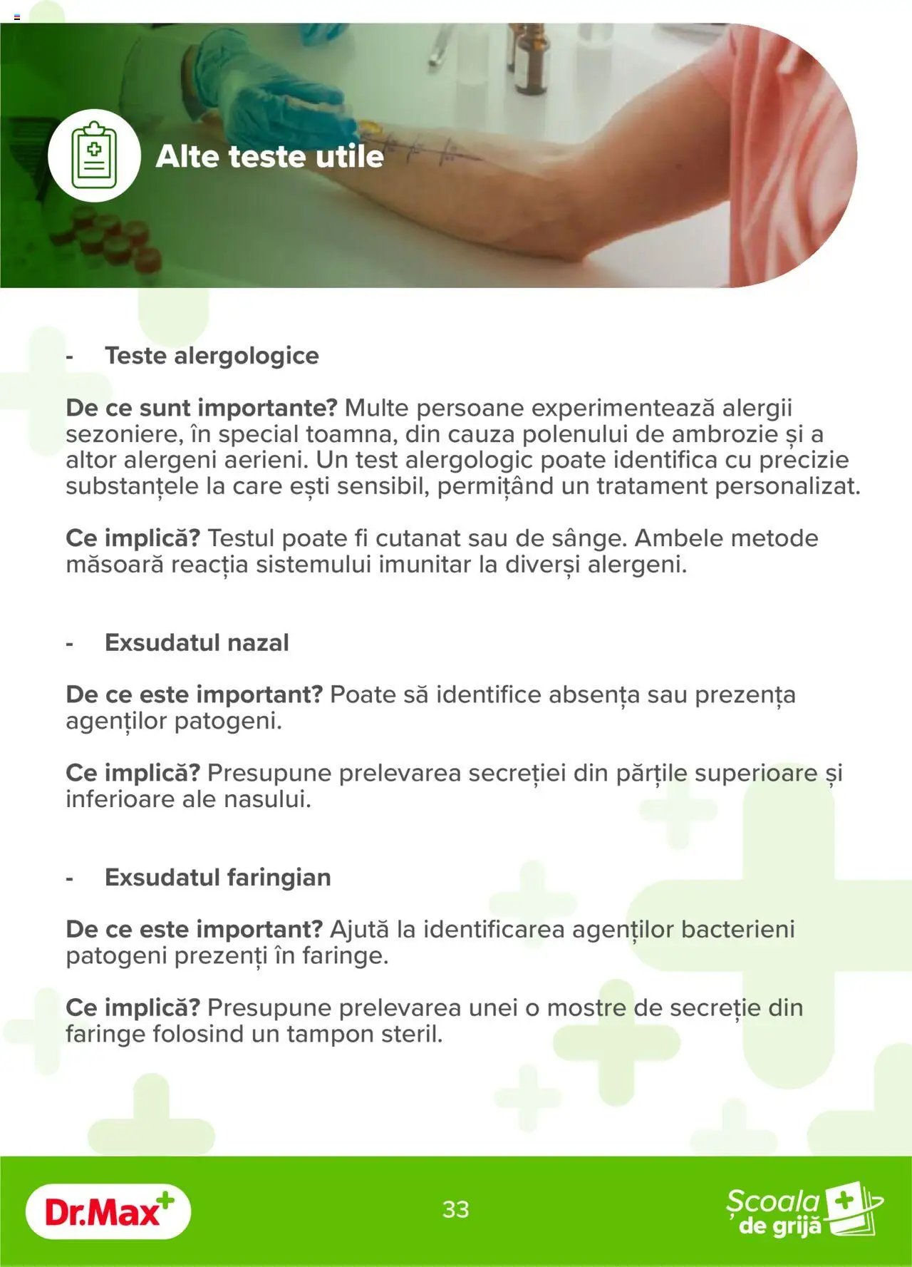 Dr.Max catalog - Ghidul de toamna