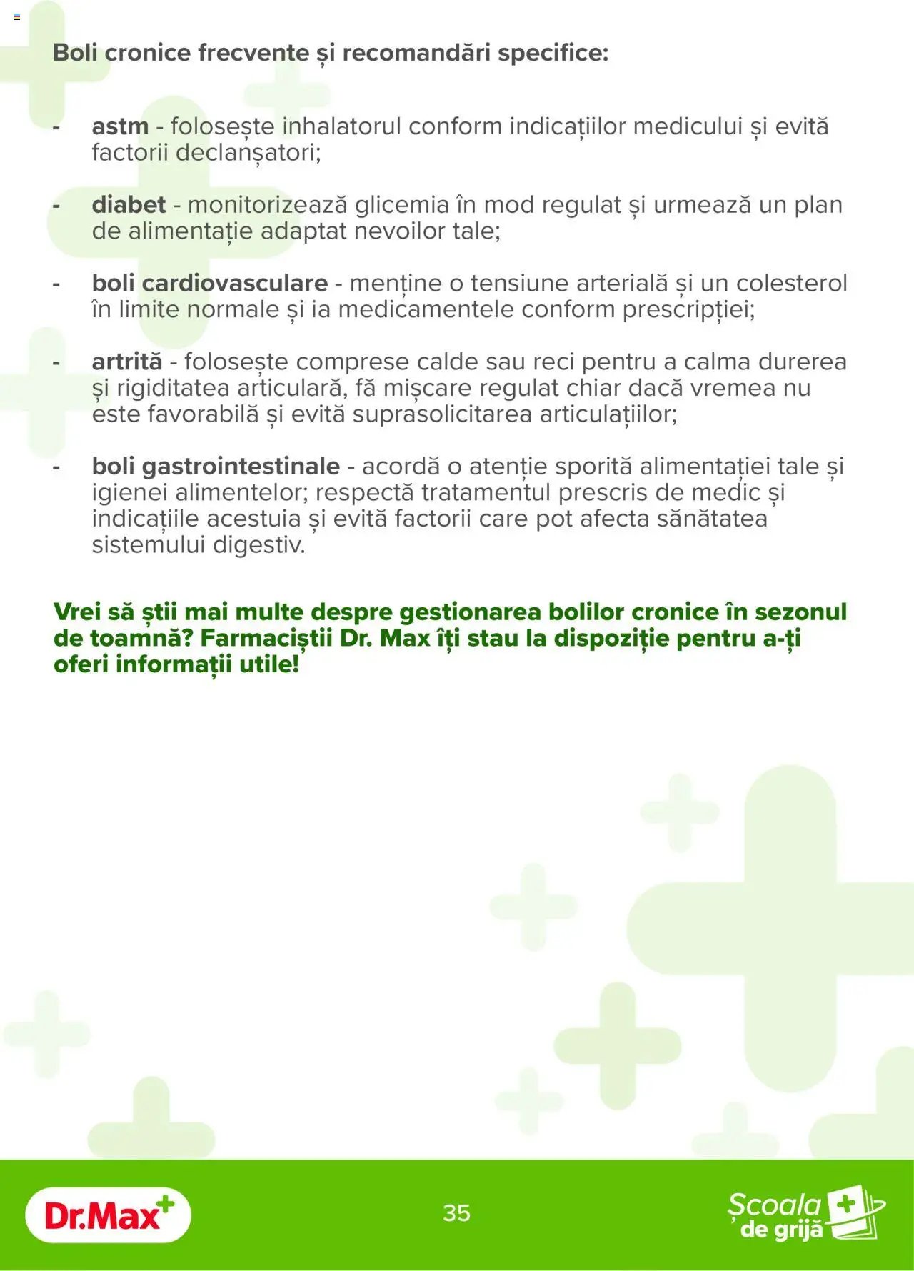 Dr.Max catalog - Ghidul de toamna