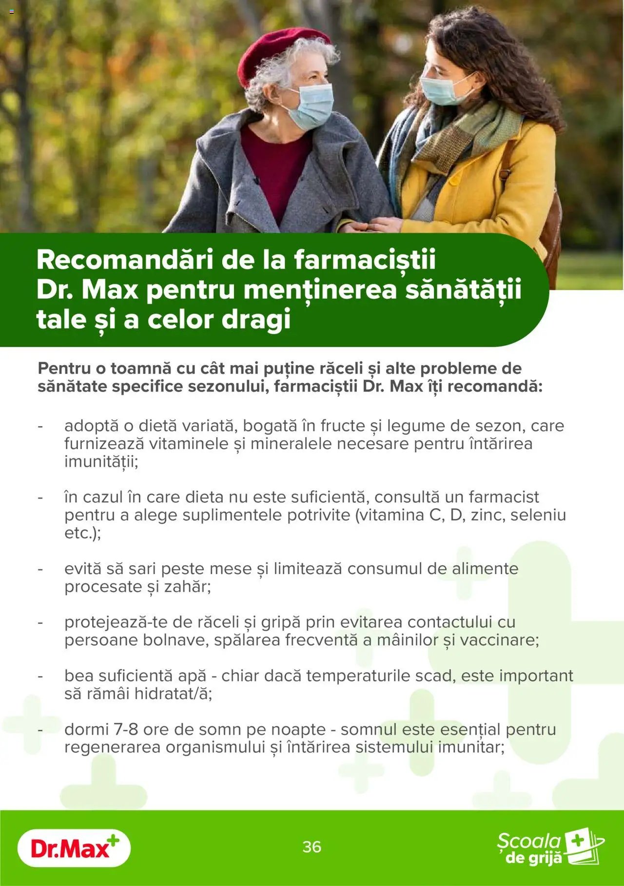 Dr.Max catalog - Ghidul de toamna