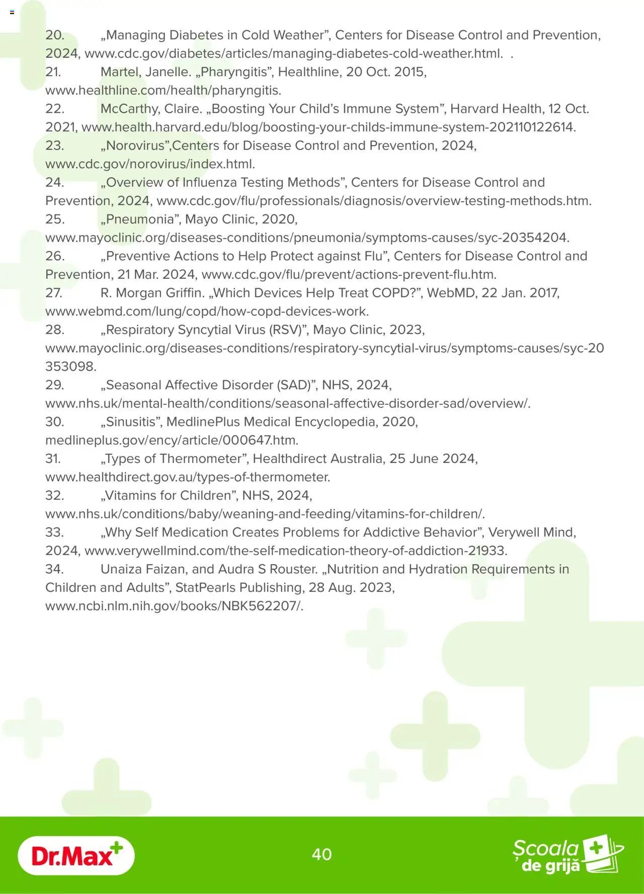 Dr.Max catalog - Ghidul de toamna