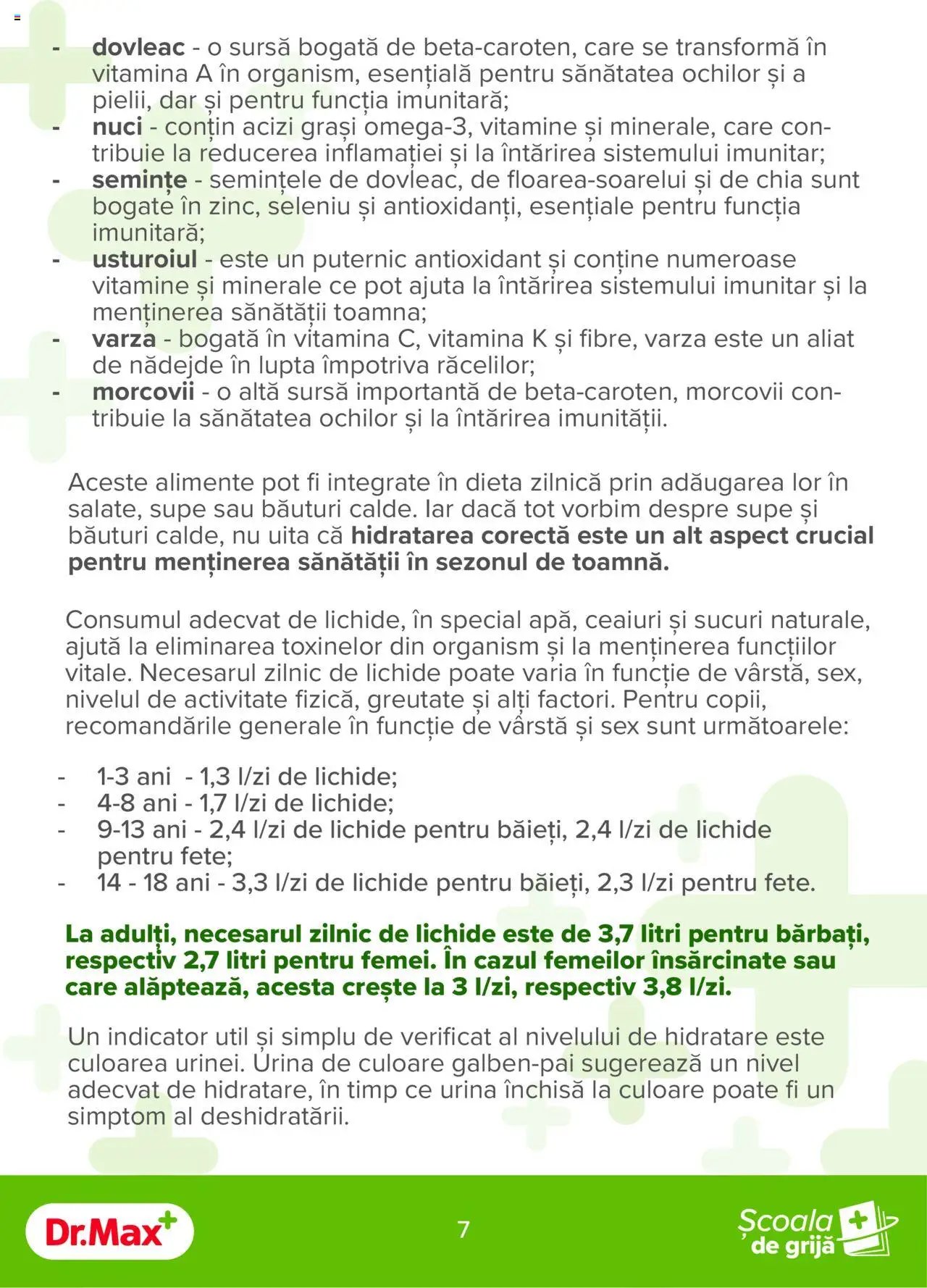 Dr.Max catalog - Ghidul de toamna