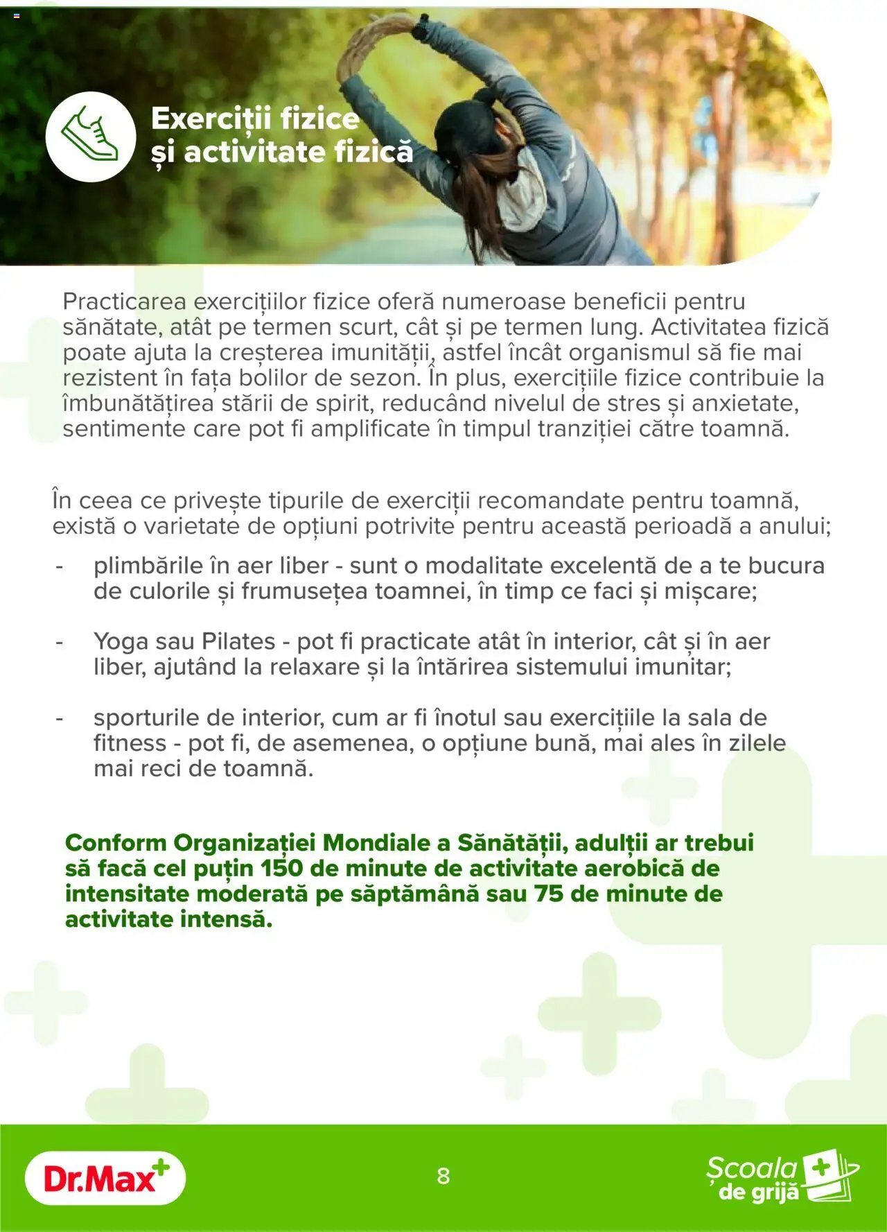 Dr.Max catalog - Ghidul de toamna