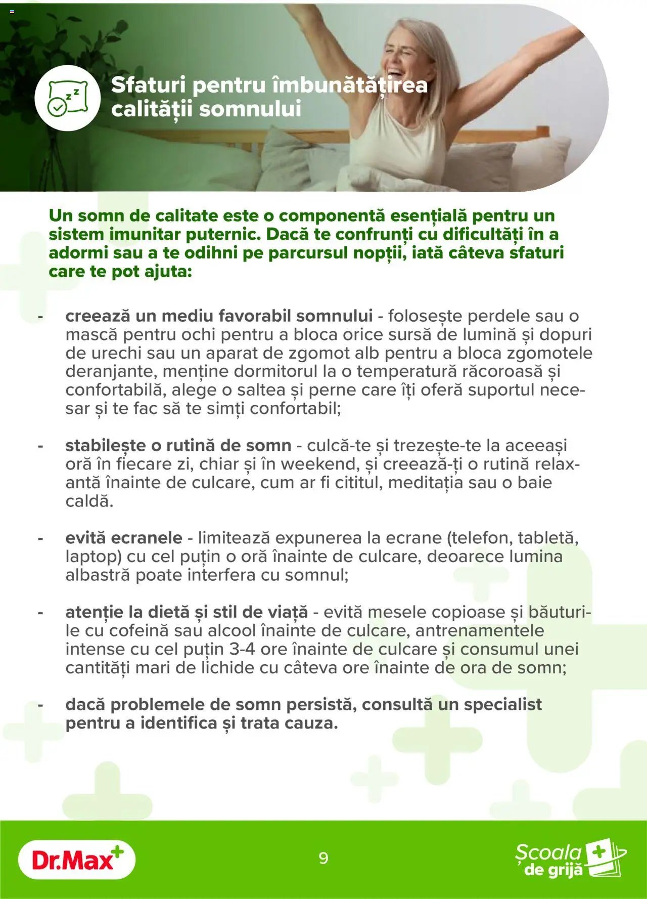 Dr.Max catalog - Ghidul de toamna