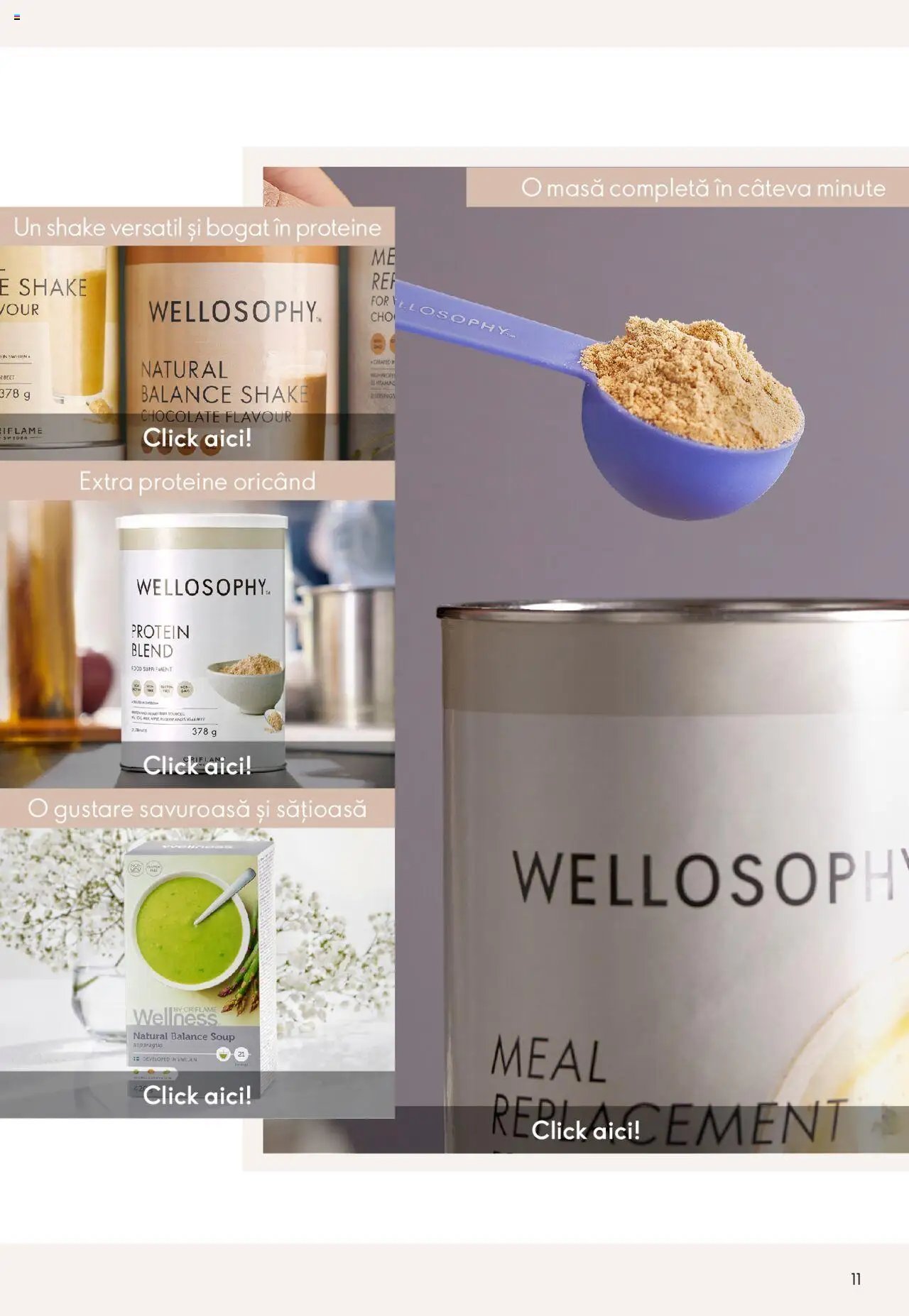 Oriflame catalog - Wellosophy