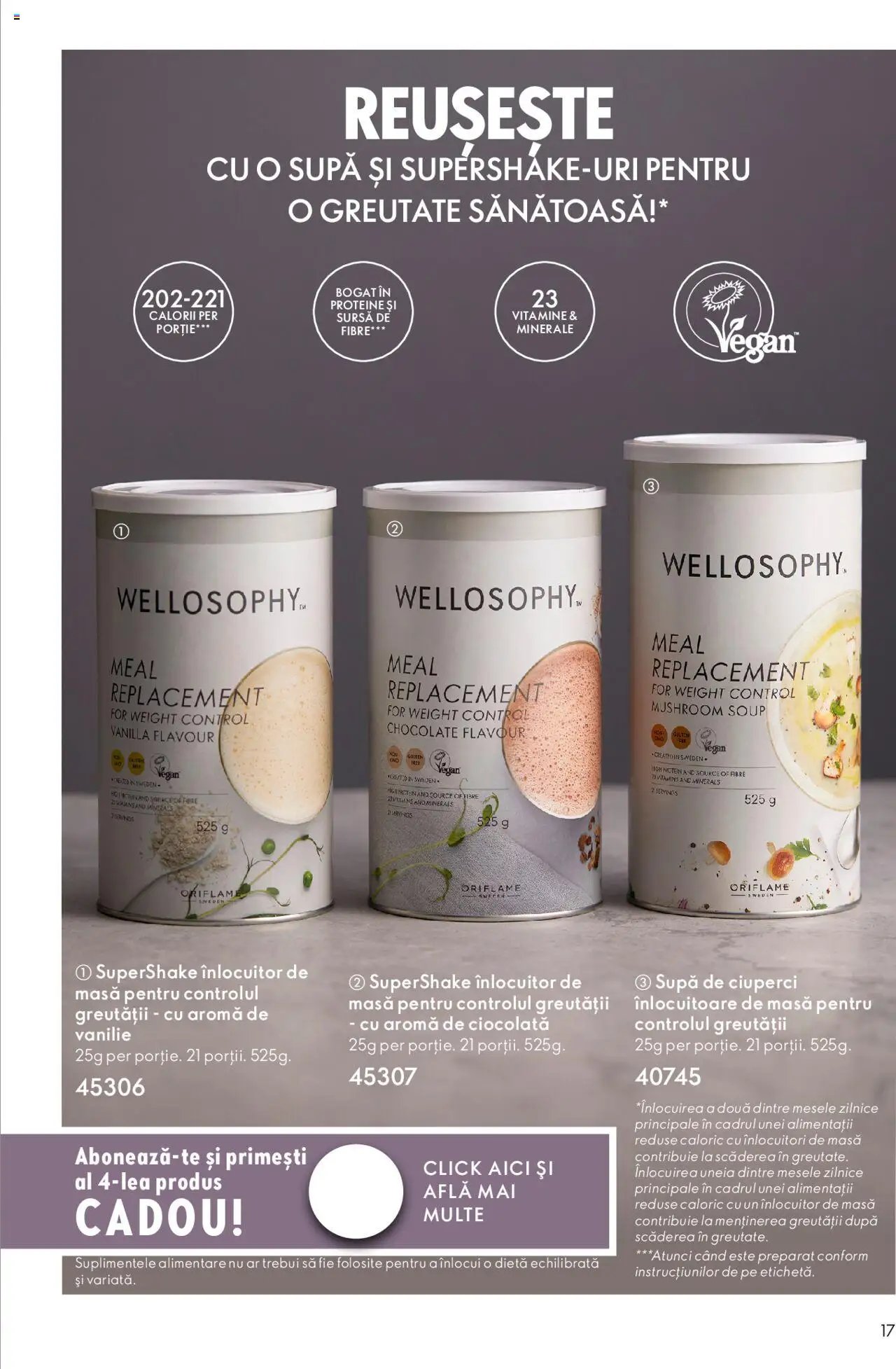 Oriflame catalog - Wellosophy