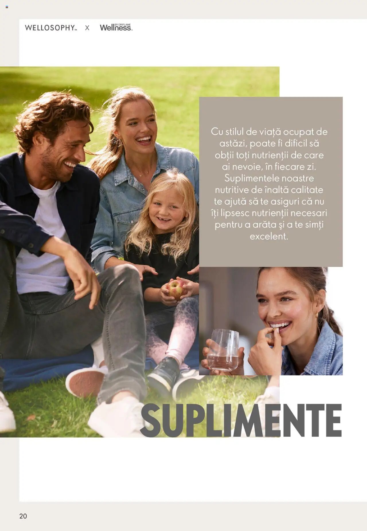 Oriflame catalog - Wellosophy