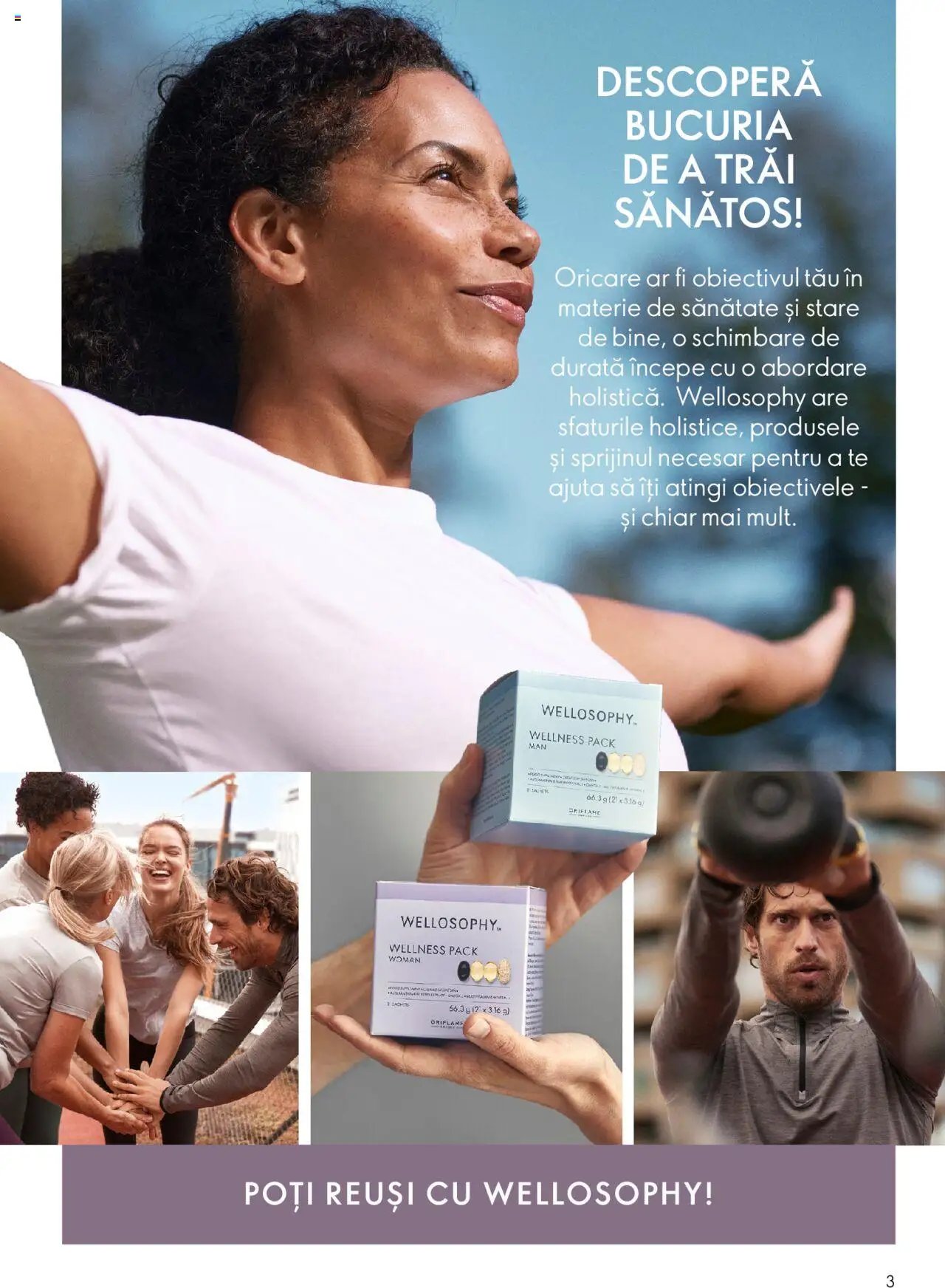 Oriflame catalog - Wellosophy