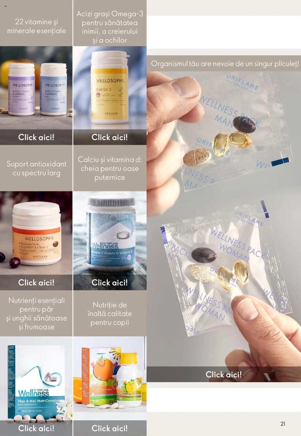 Oriflame catalog - Wellosophy