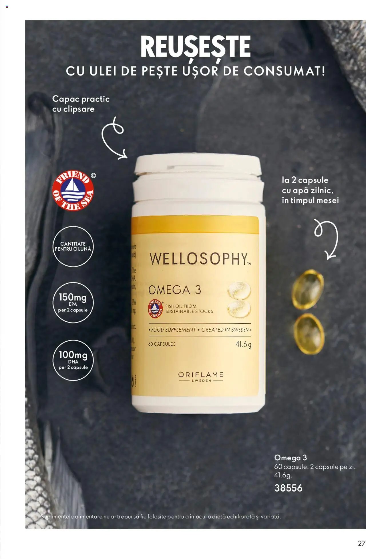 Oriflame catalog - Wellosophy