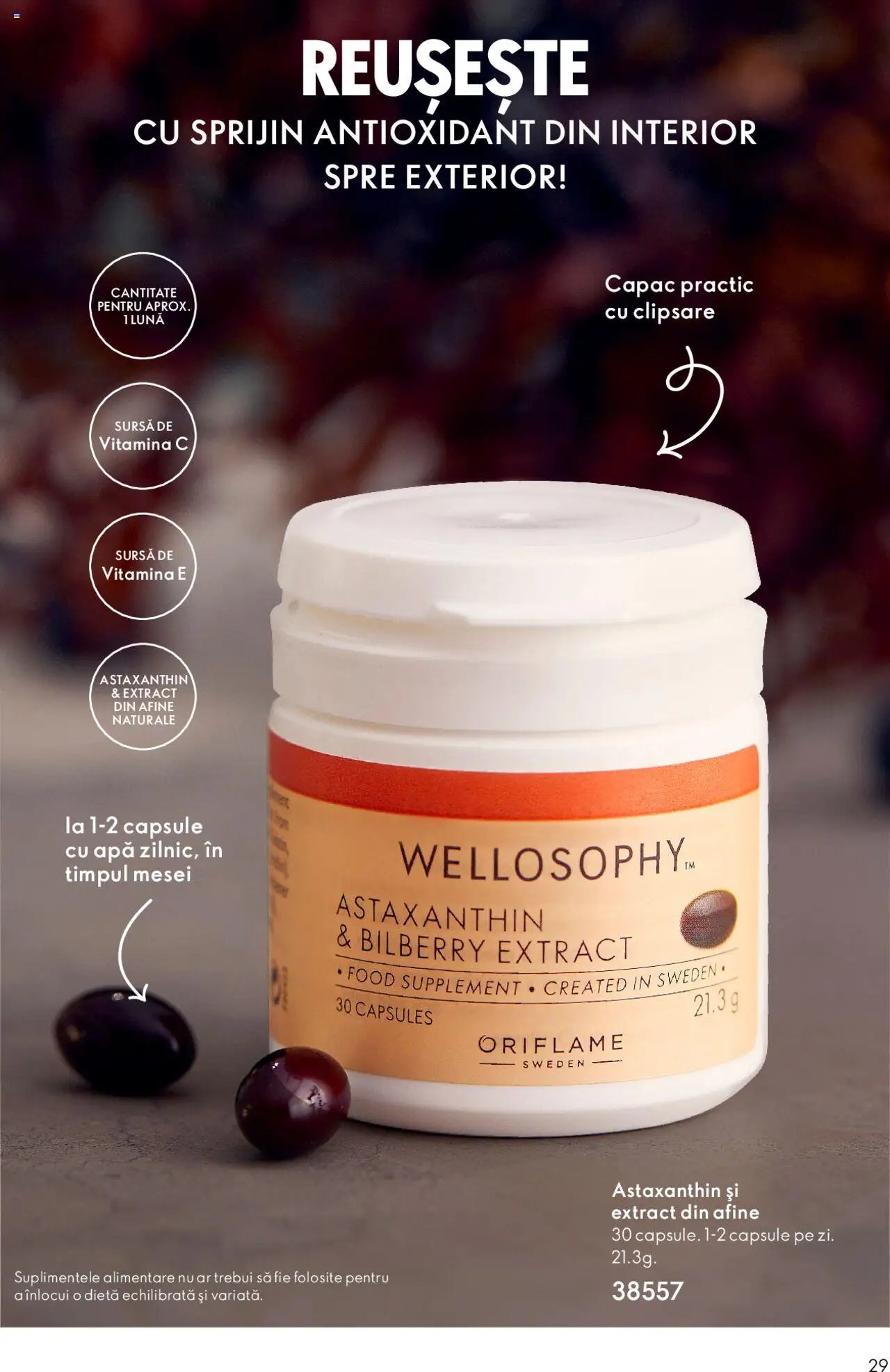 Oriflame catalog - Wellosophy