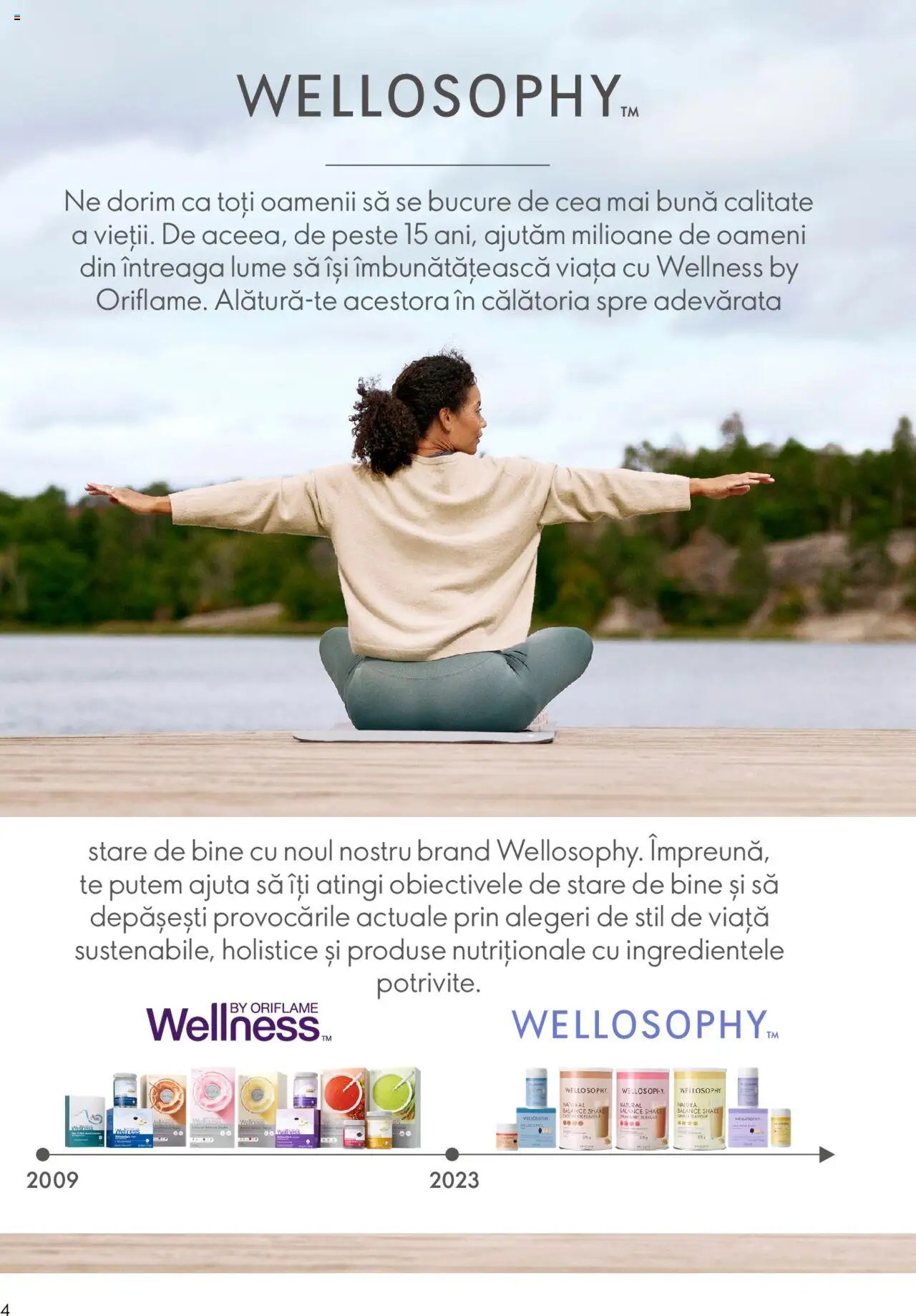 Oriflame catalog - Wellosophy