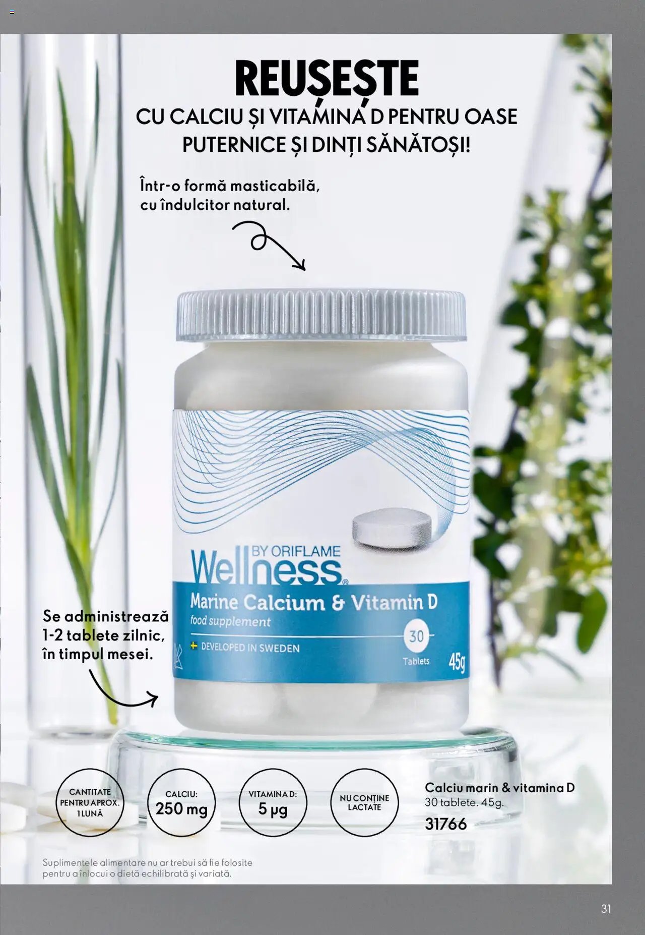 Oriflame catalog - Wellosophy