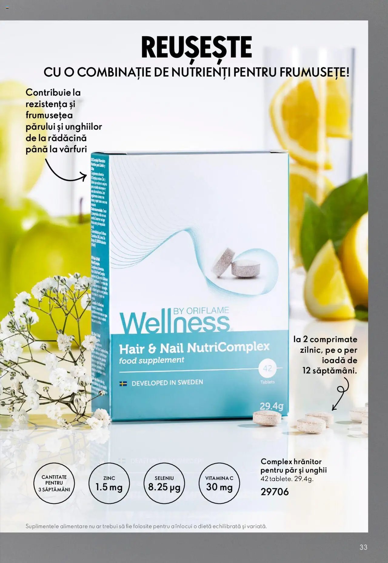 Oriflame catalog - Wellosophy