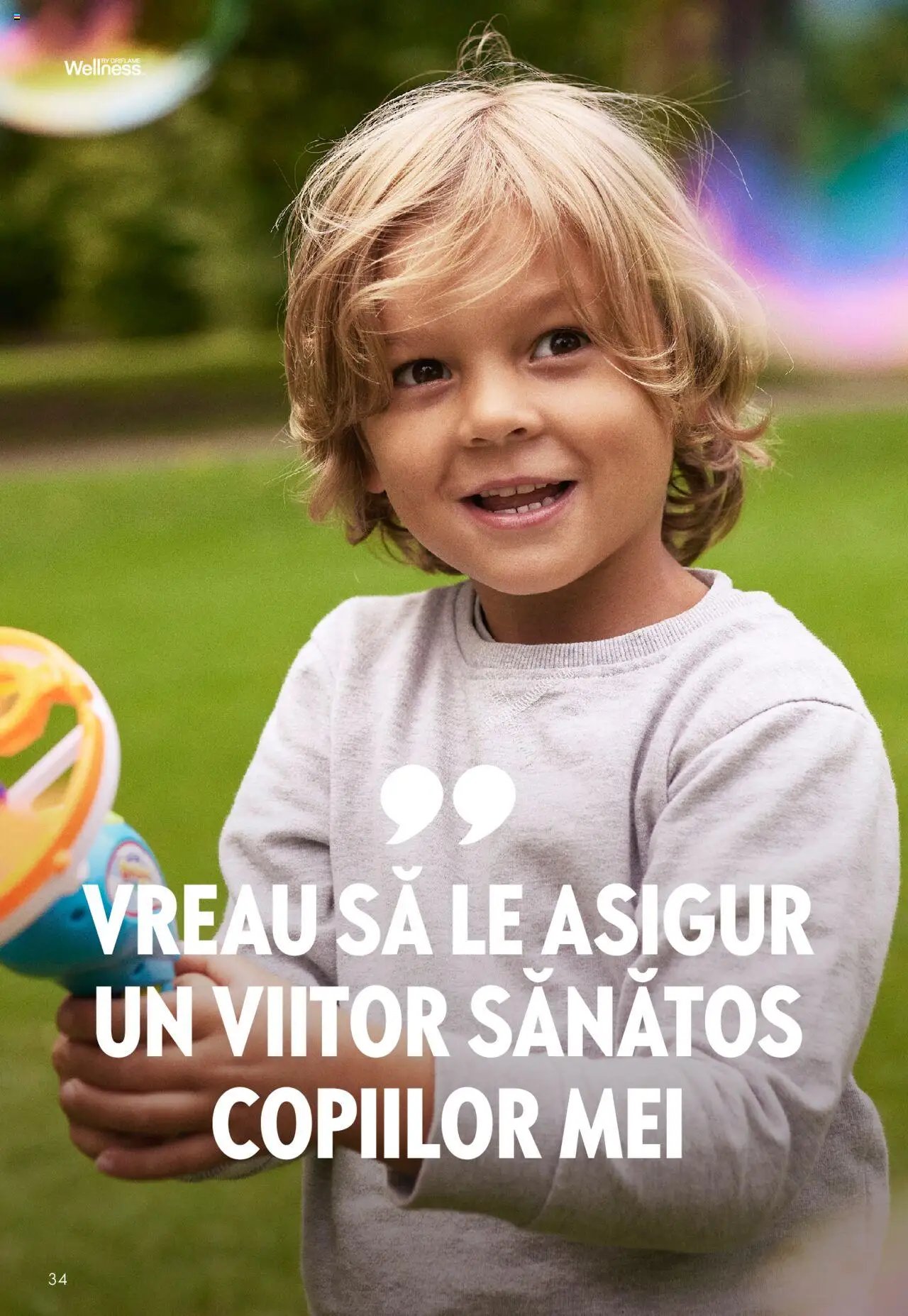 Oriflame catalog - Wellosophy