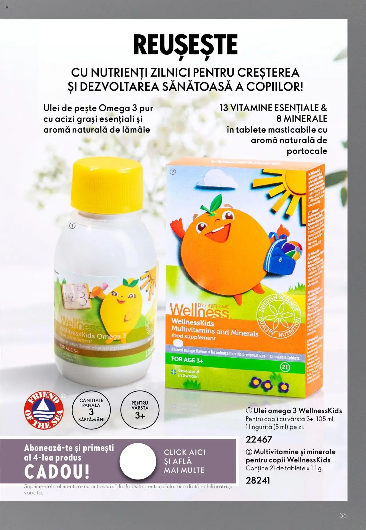 Oriflame catalog - Wellosophy