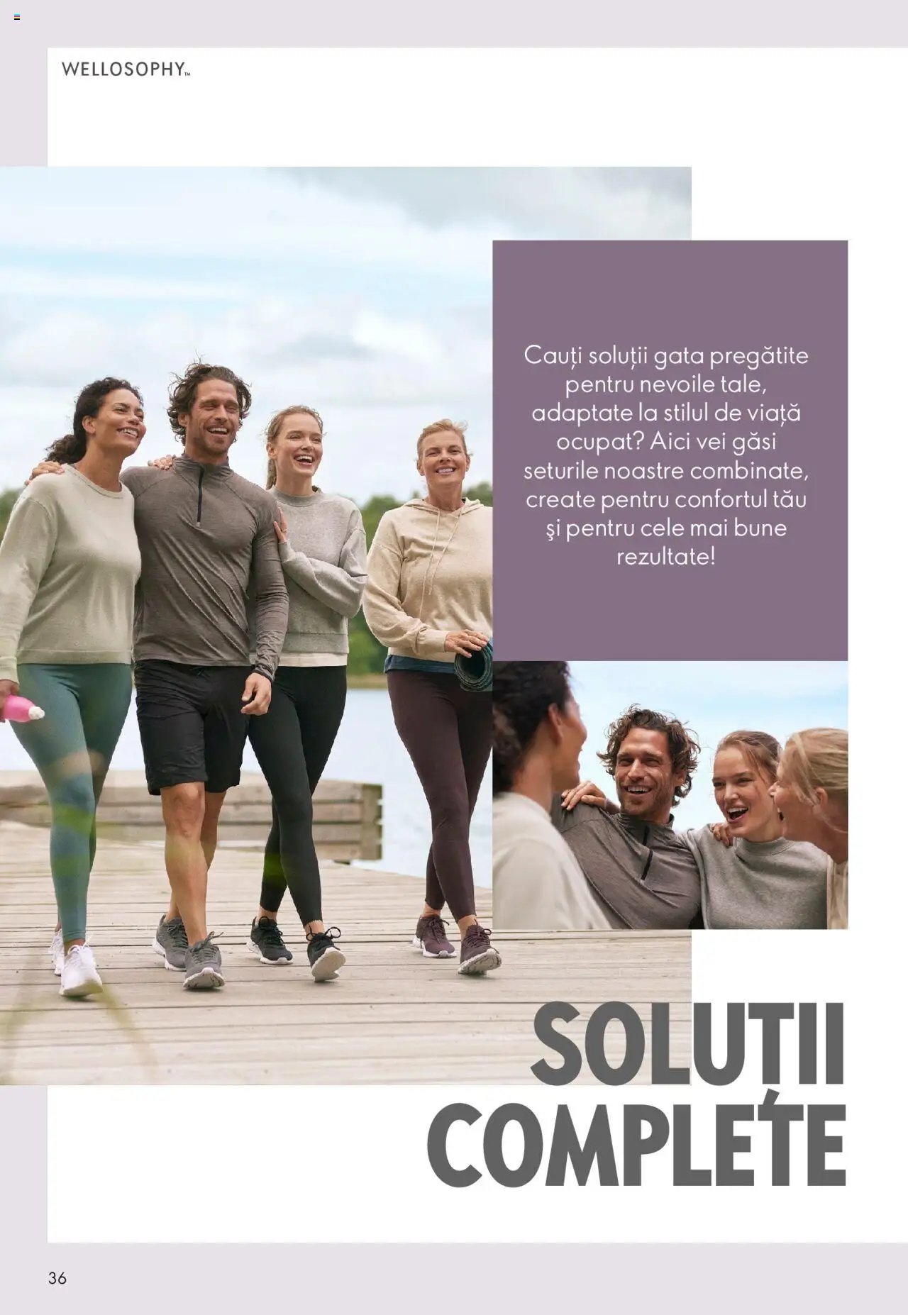 Oriflame catalog - Wellosophy