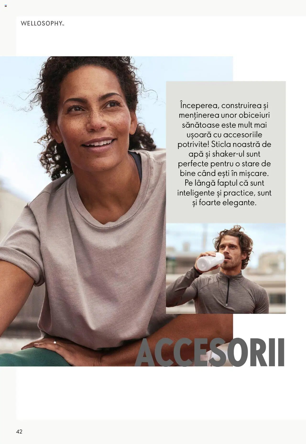 Oriflame catalog - Wellosophy