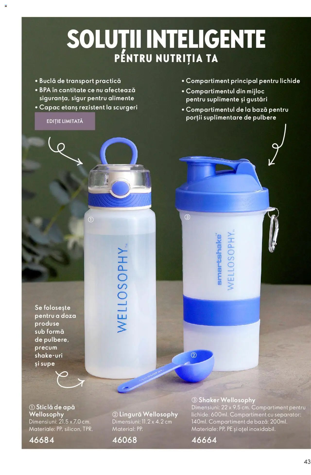 Oriflame catalog - Wellosophy