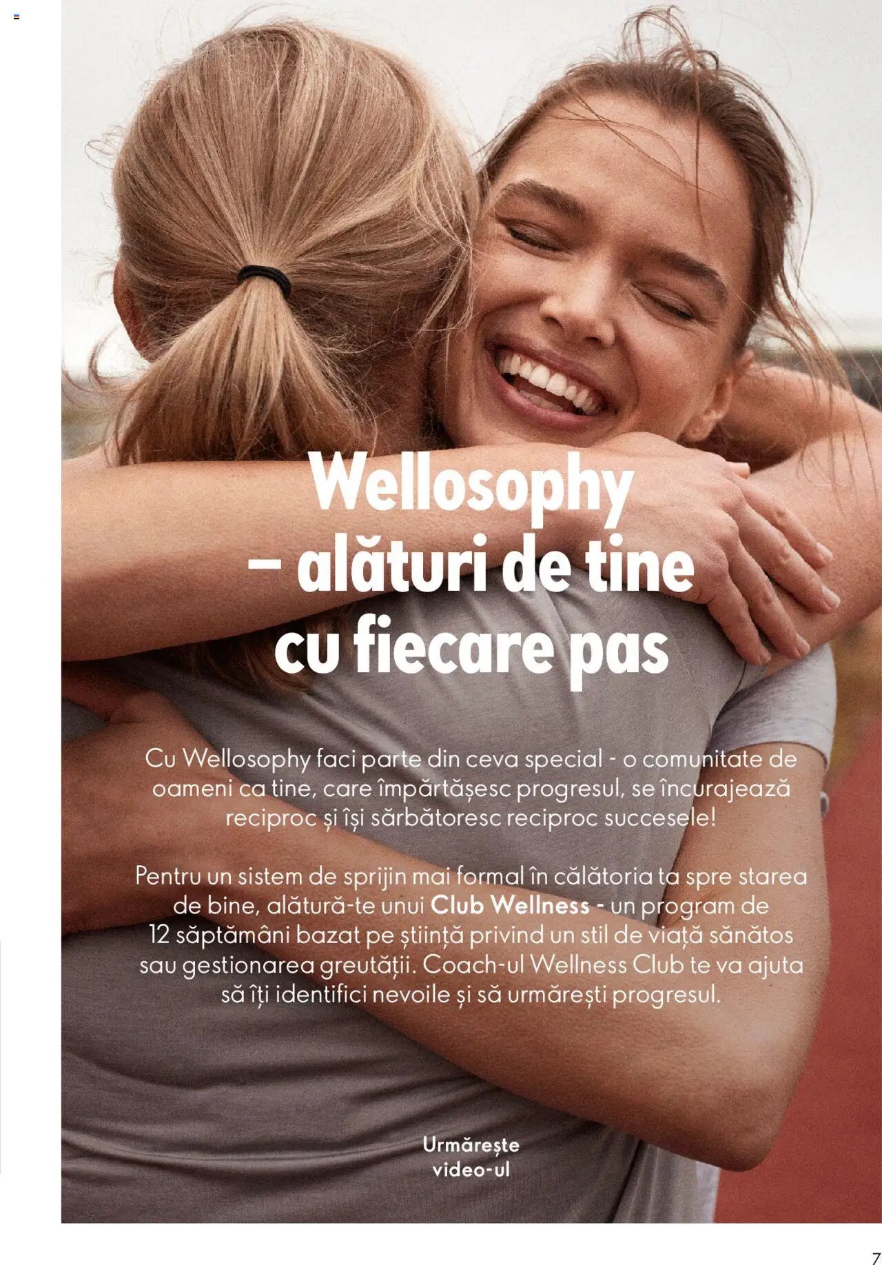 Oriflame catalog - Wellosophy