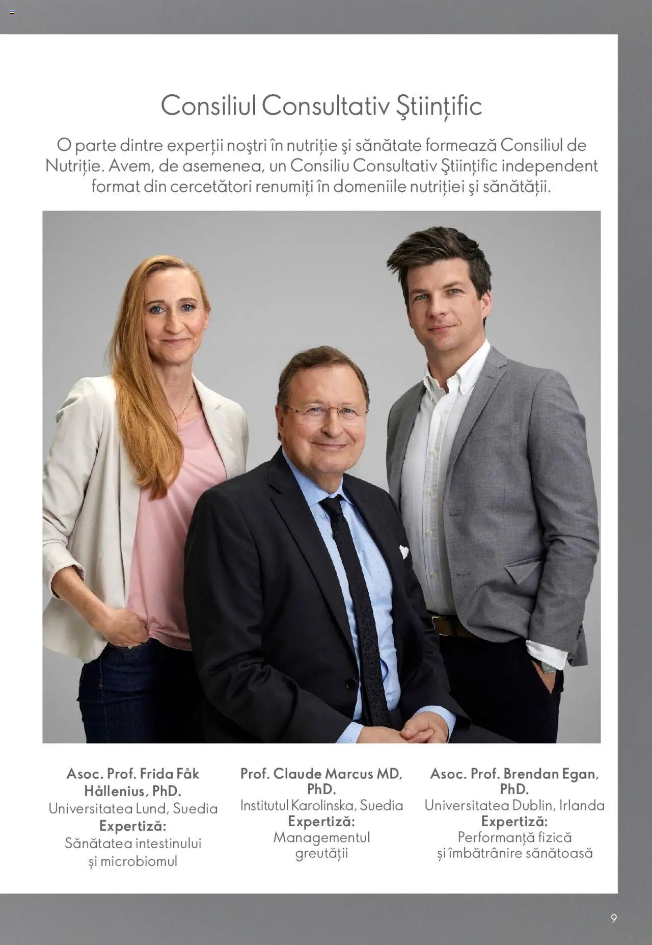 Oriflame catalog - Wellosophy