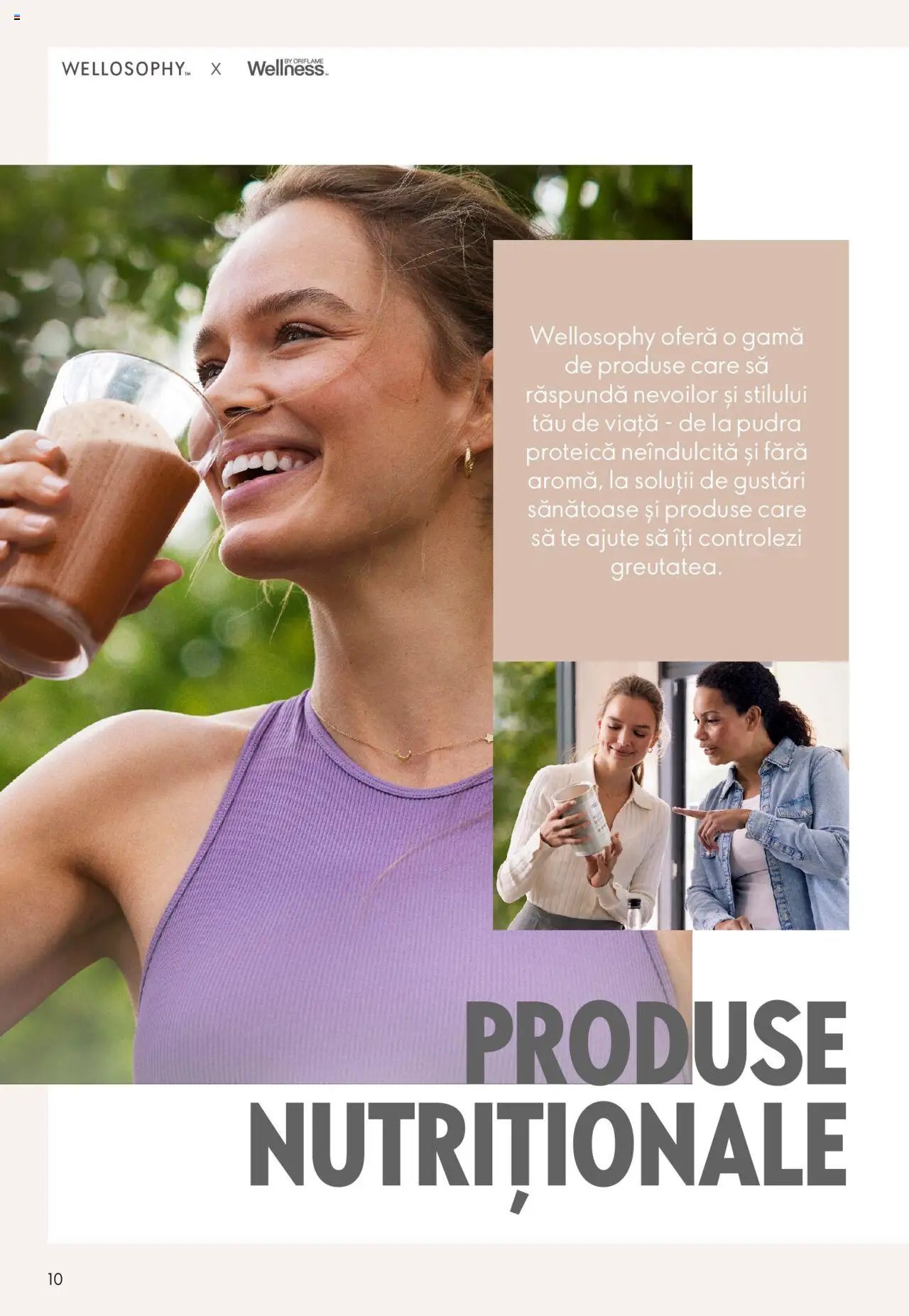 Oriflame catalog - Wellosophy