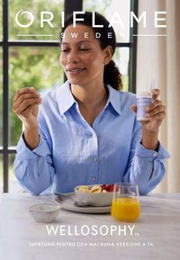 Oriflame catalog - Wellosophy
