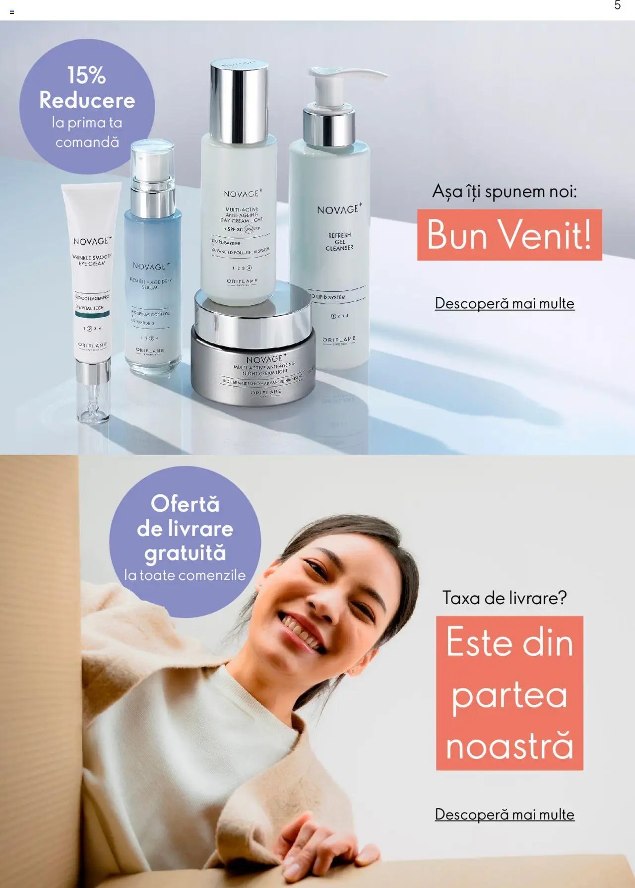 Oriflame catalog - Oportunitatea de Client VIP