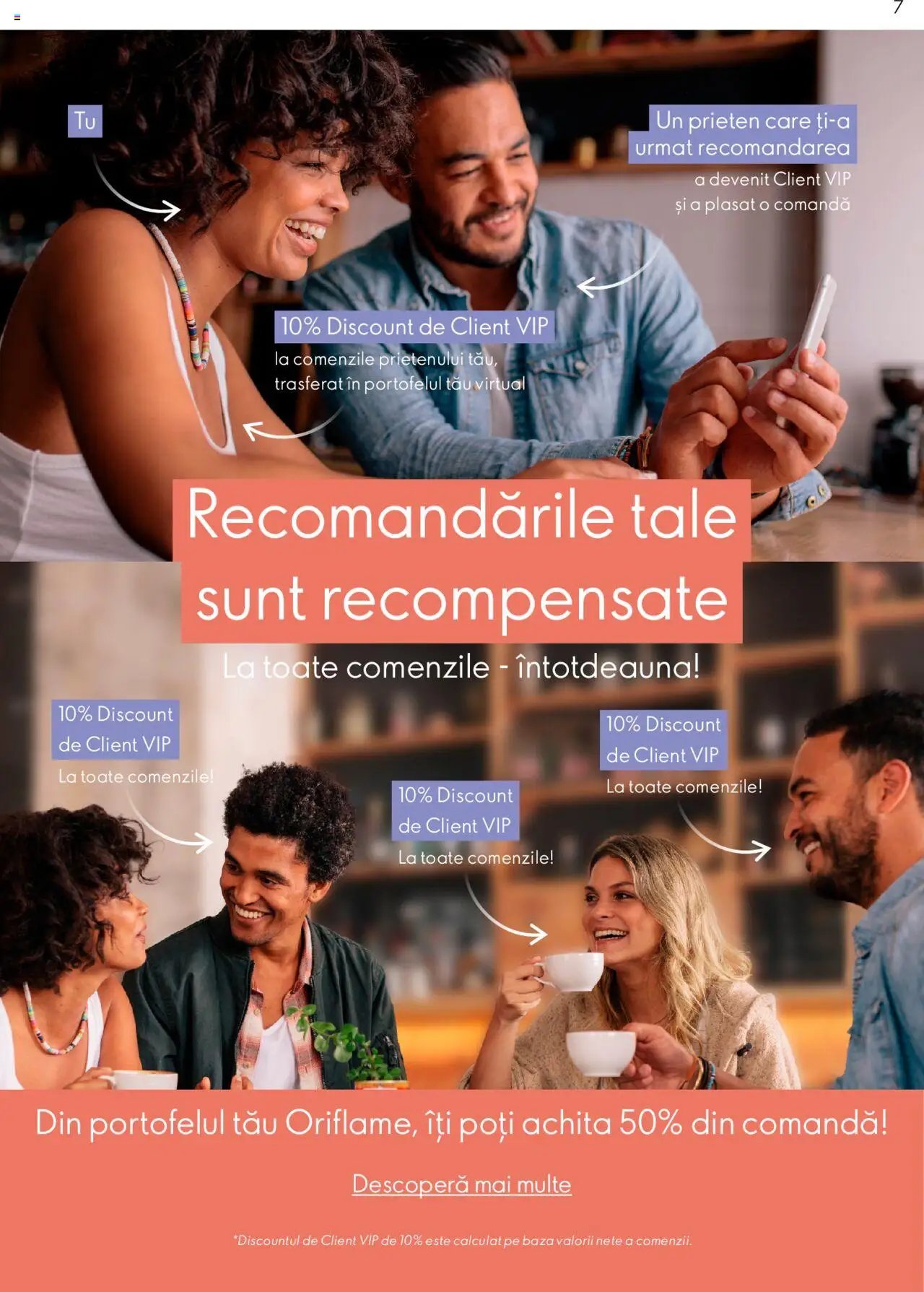 Oriflame catalog - Oportunitatea de Client VIP