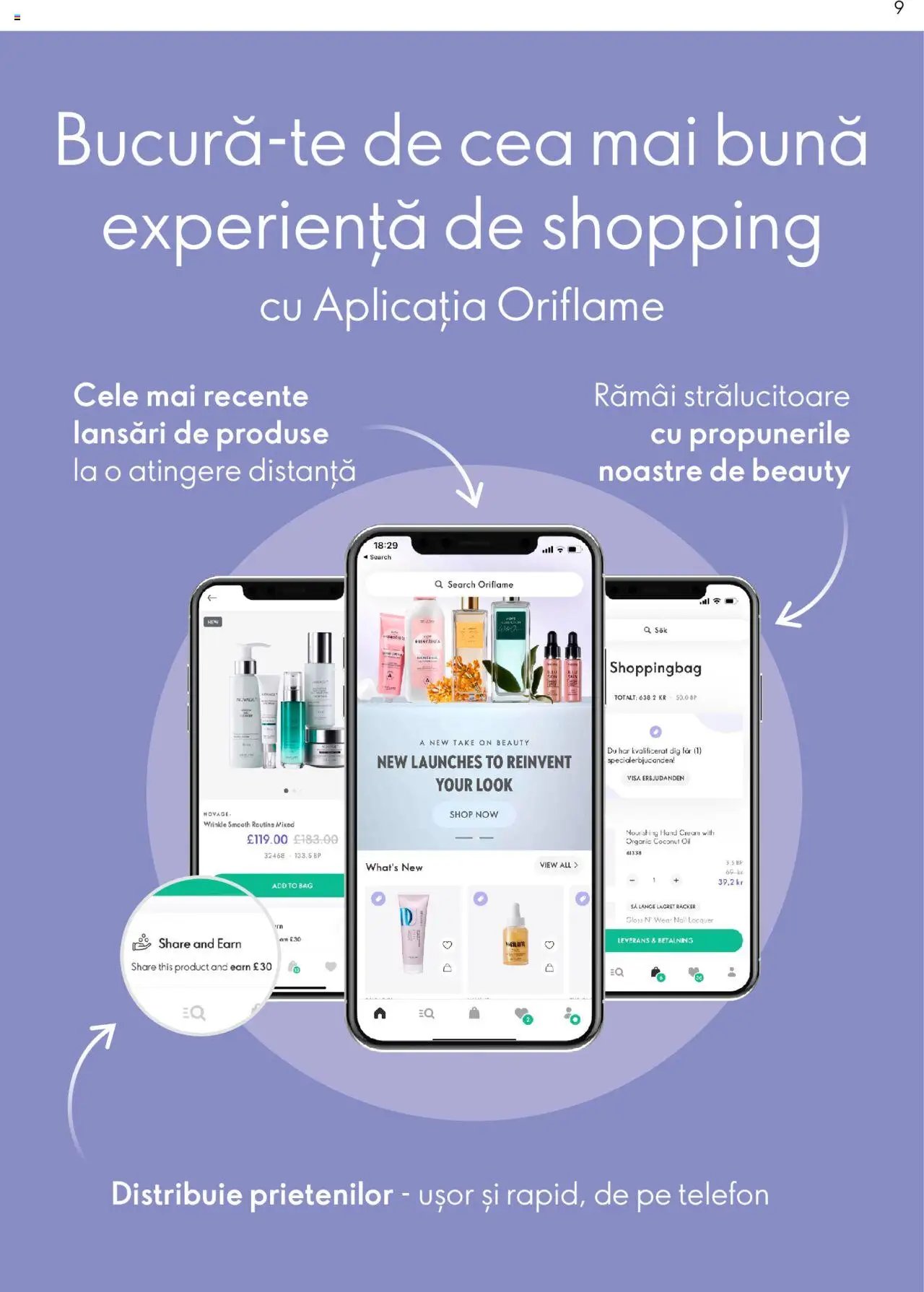 Oriflame catalog - Oportunitatea de Client VIP
