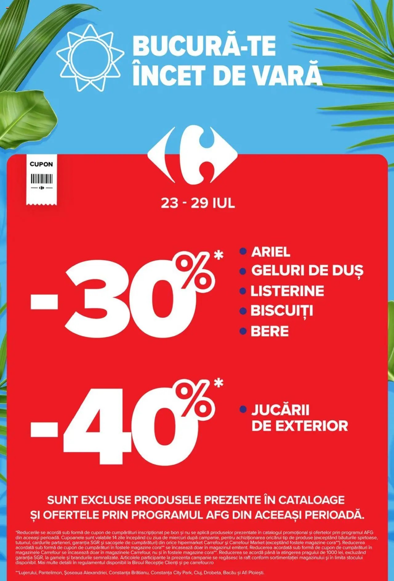 Carrefour catalog - Market