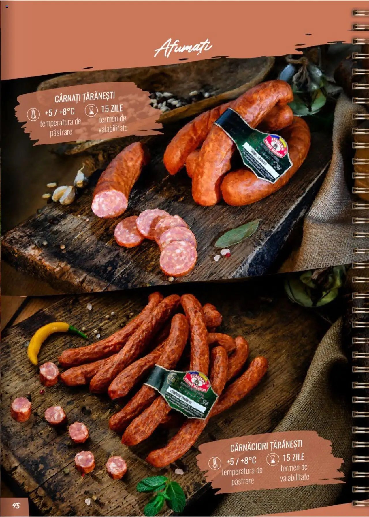 Sergiana catalog - Cârnaţi