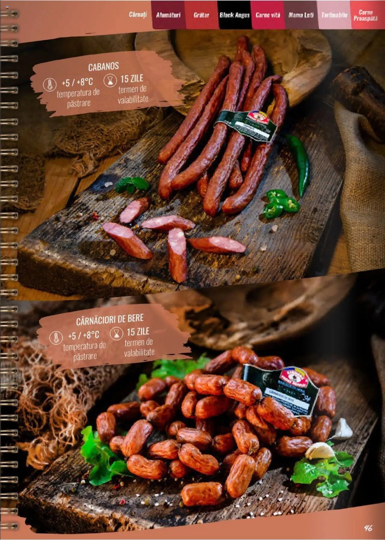 Sergiana catalog - Cârnaţi