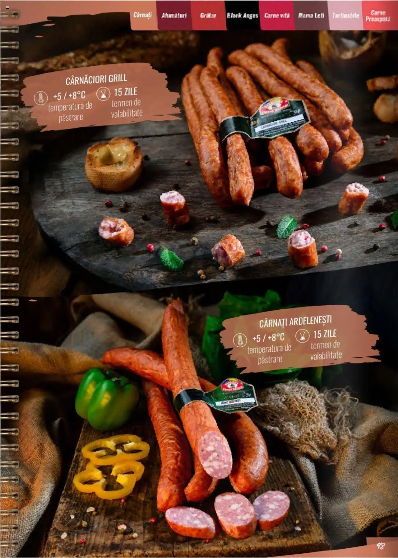 Sergiana catalog - Cârnaţi