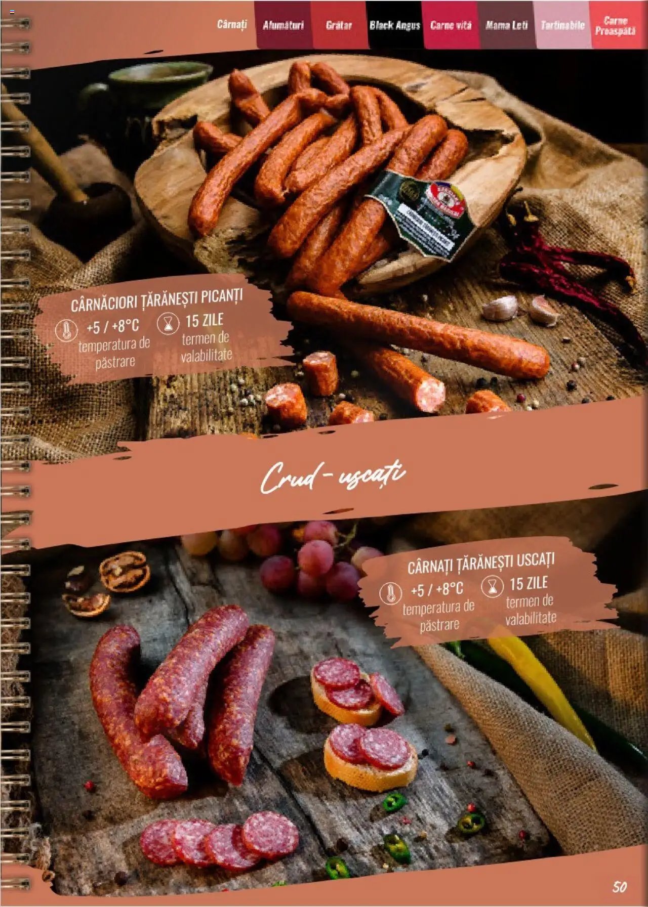 Sergiana catalog - Cârnaţi