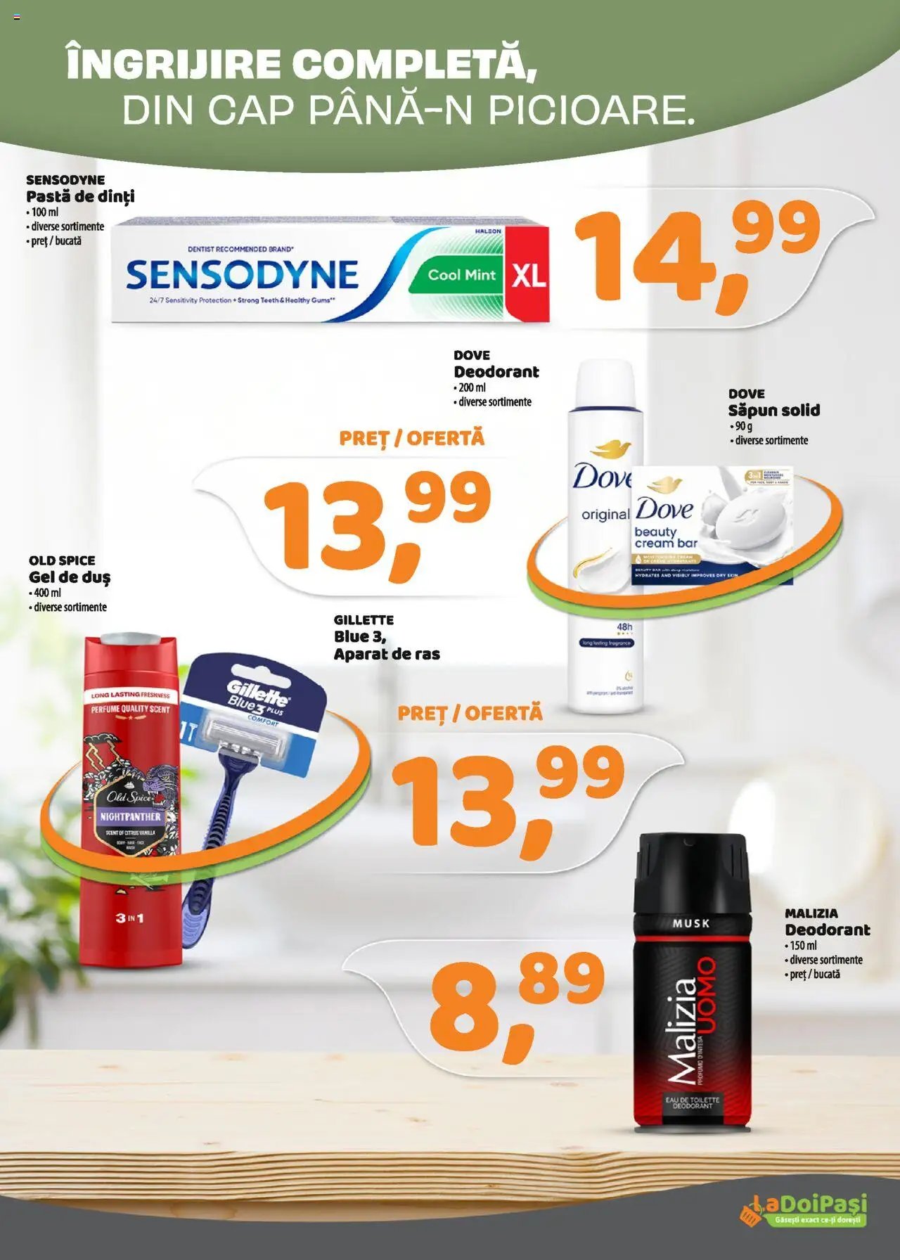 Catalog LaDoiPași