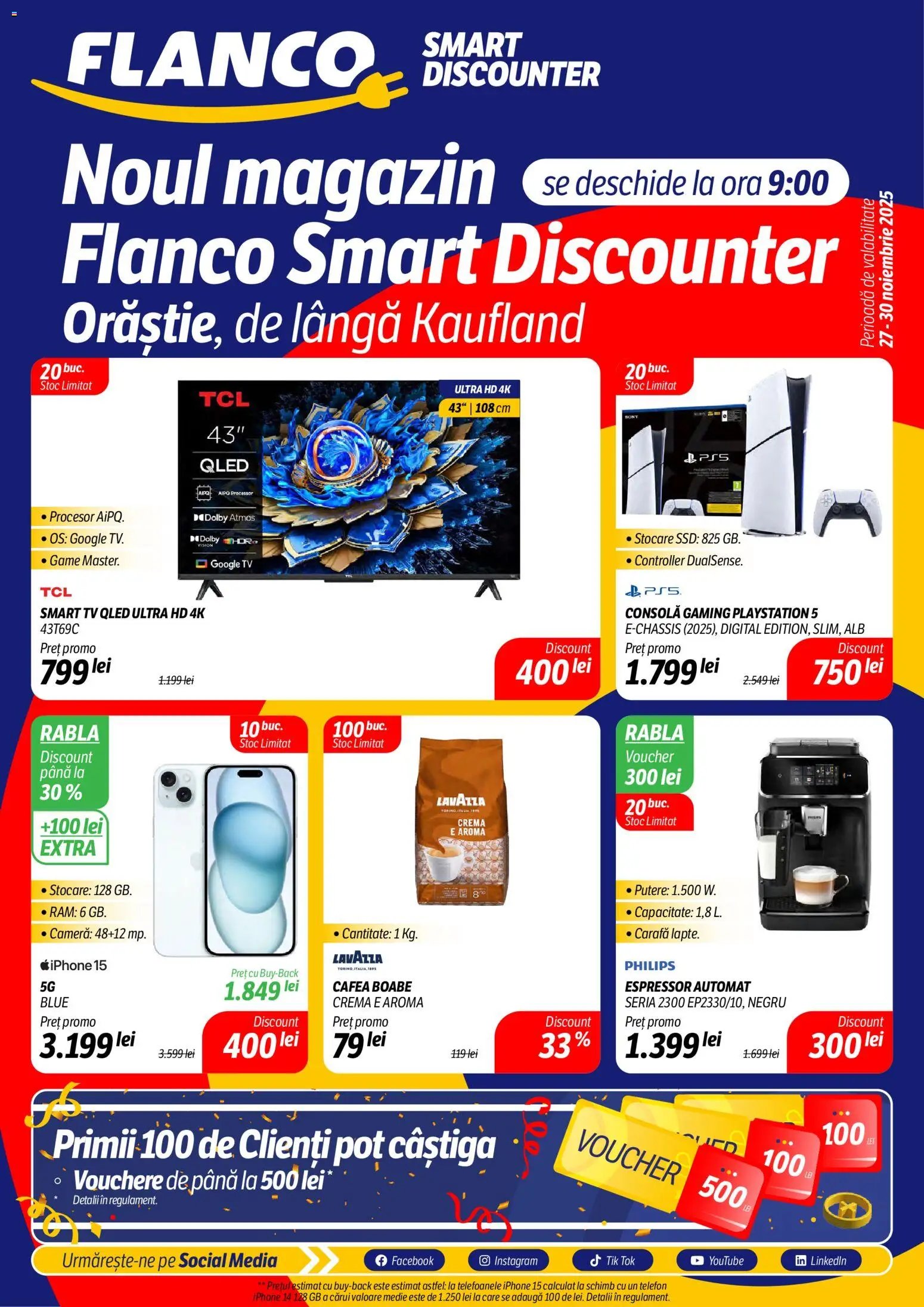 Flanco catalog - Noul magazin Orăștie