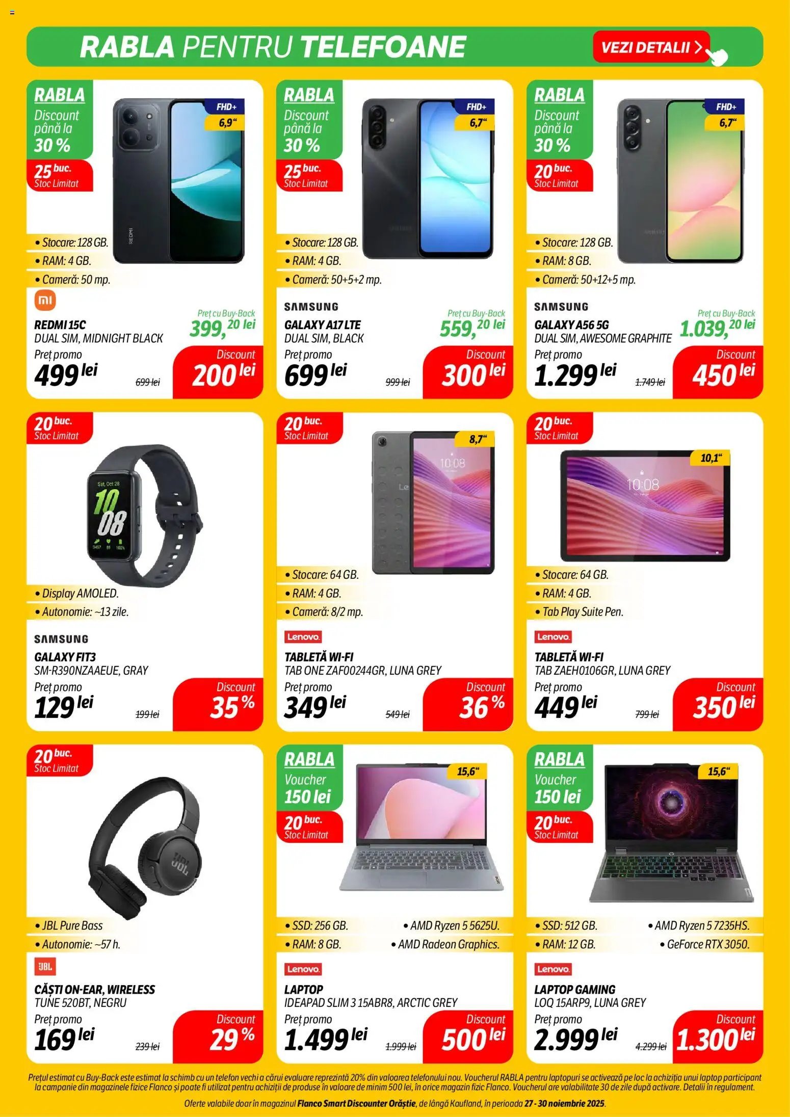 Flanco catalog - Noul magazin Orăștie