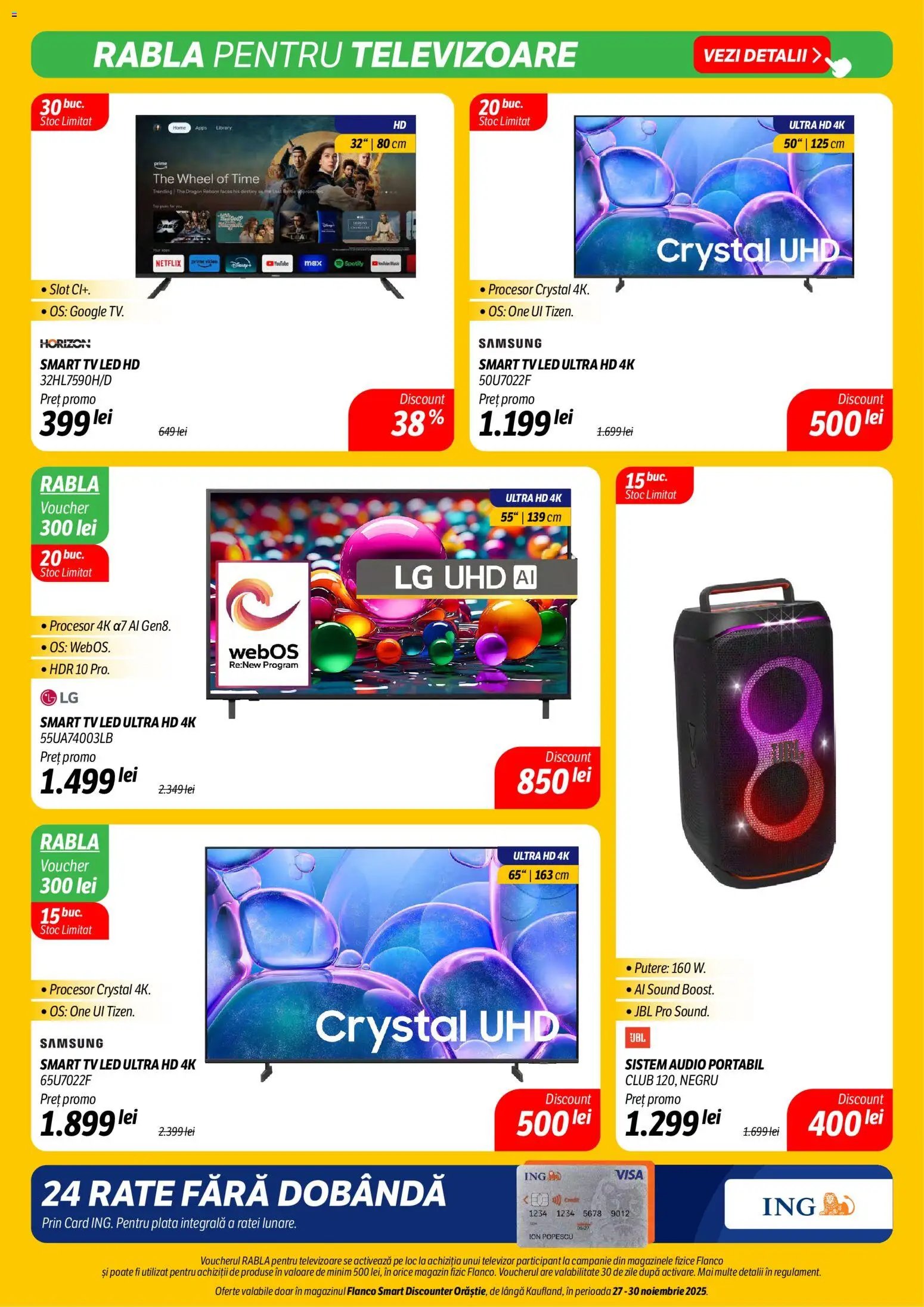 Flanco catalog - Noul magazin Orăștie