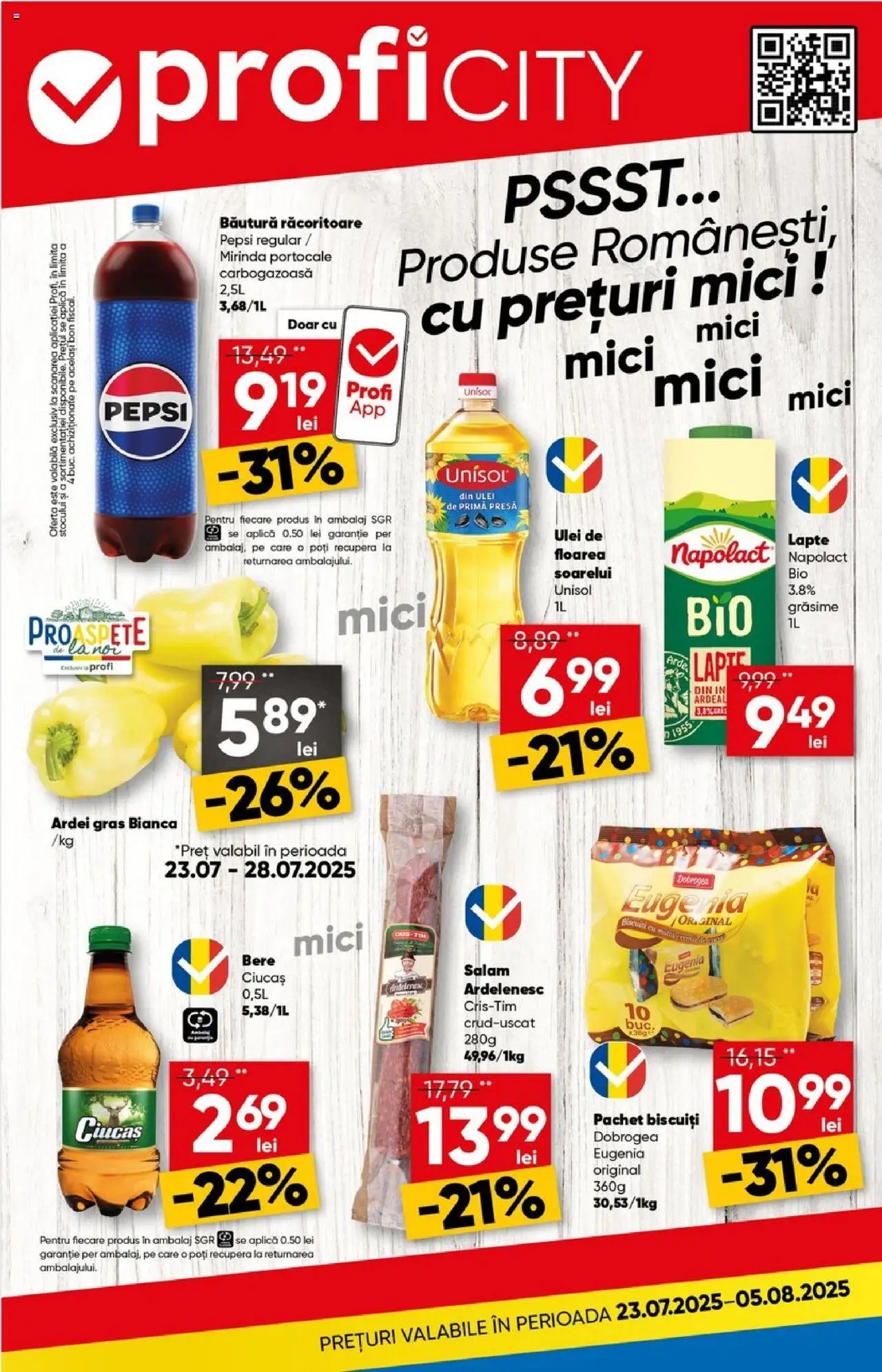 Catalog Profi City nou