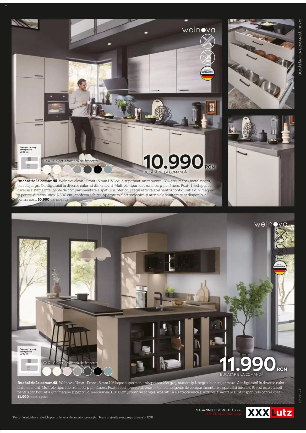 XXXLutz catalog - Bucătărie