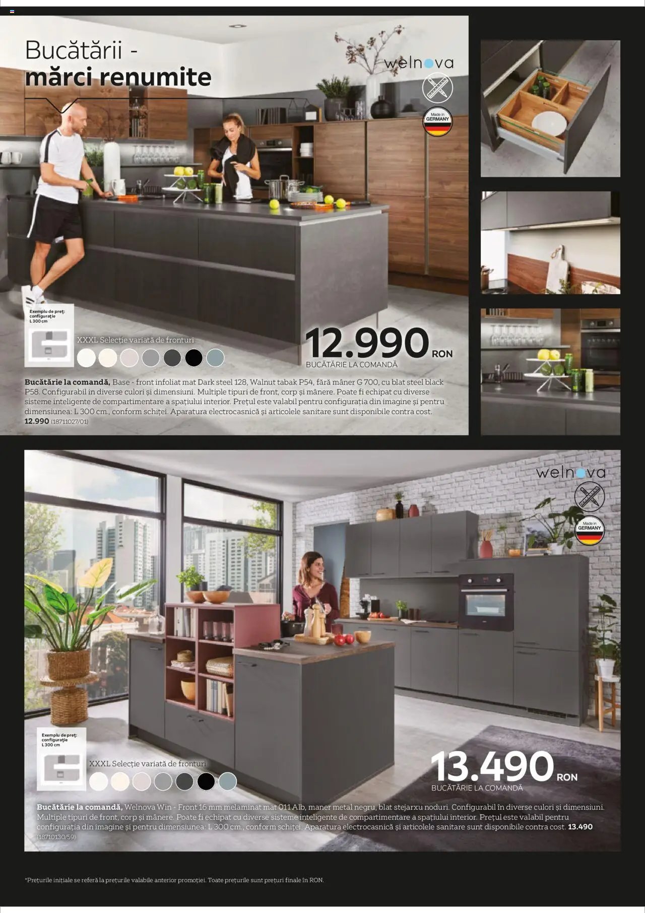 XXXLutz catalog - Bucătărie