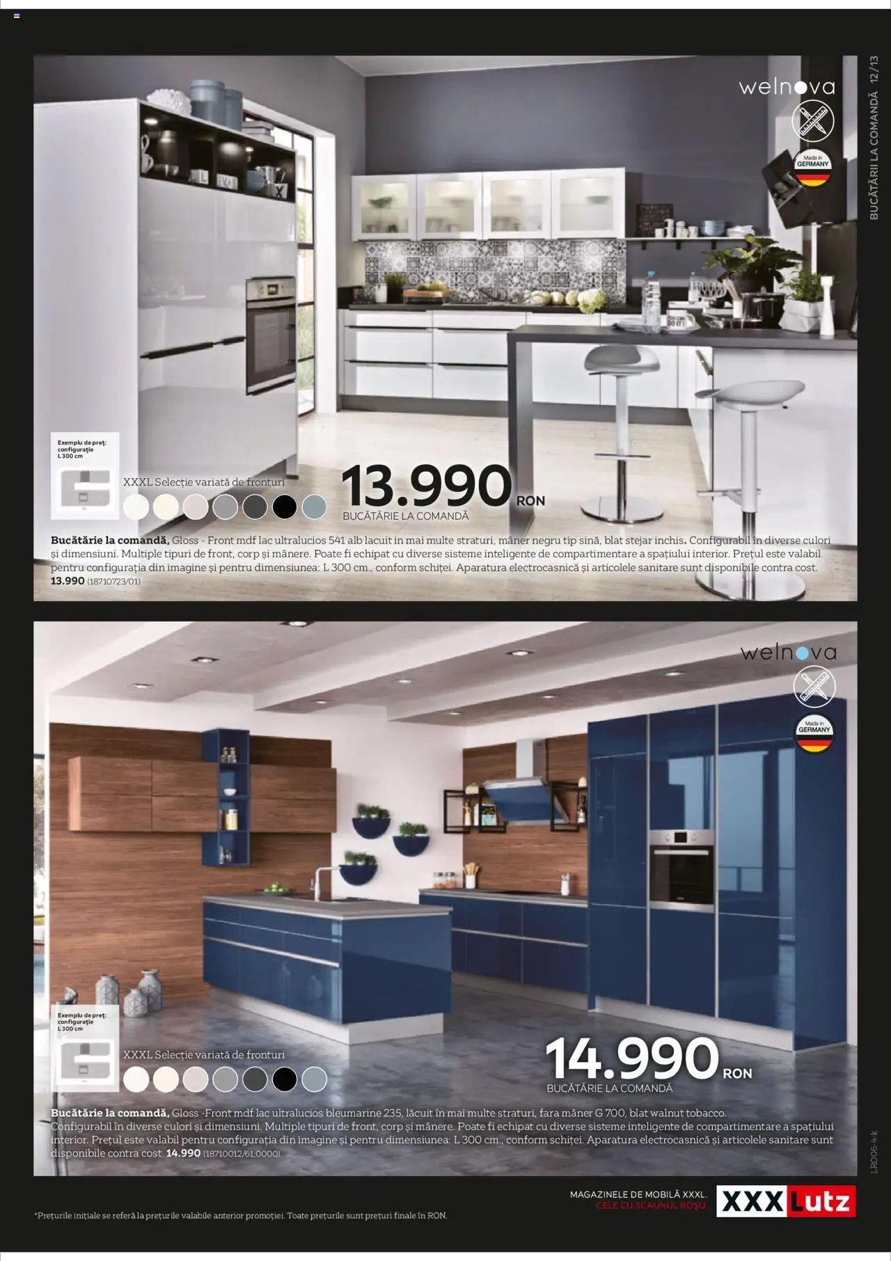XXXLutz catalog - Bucătărie