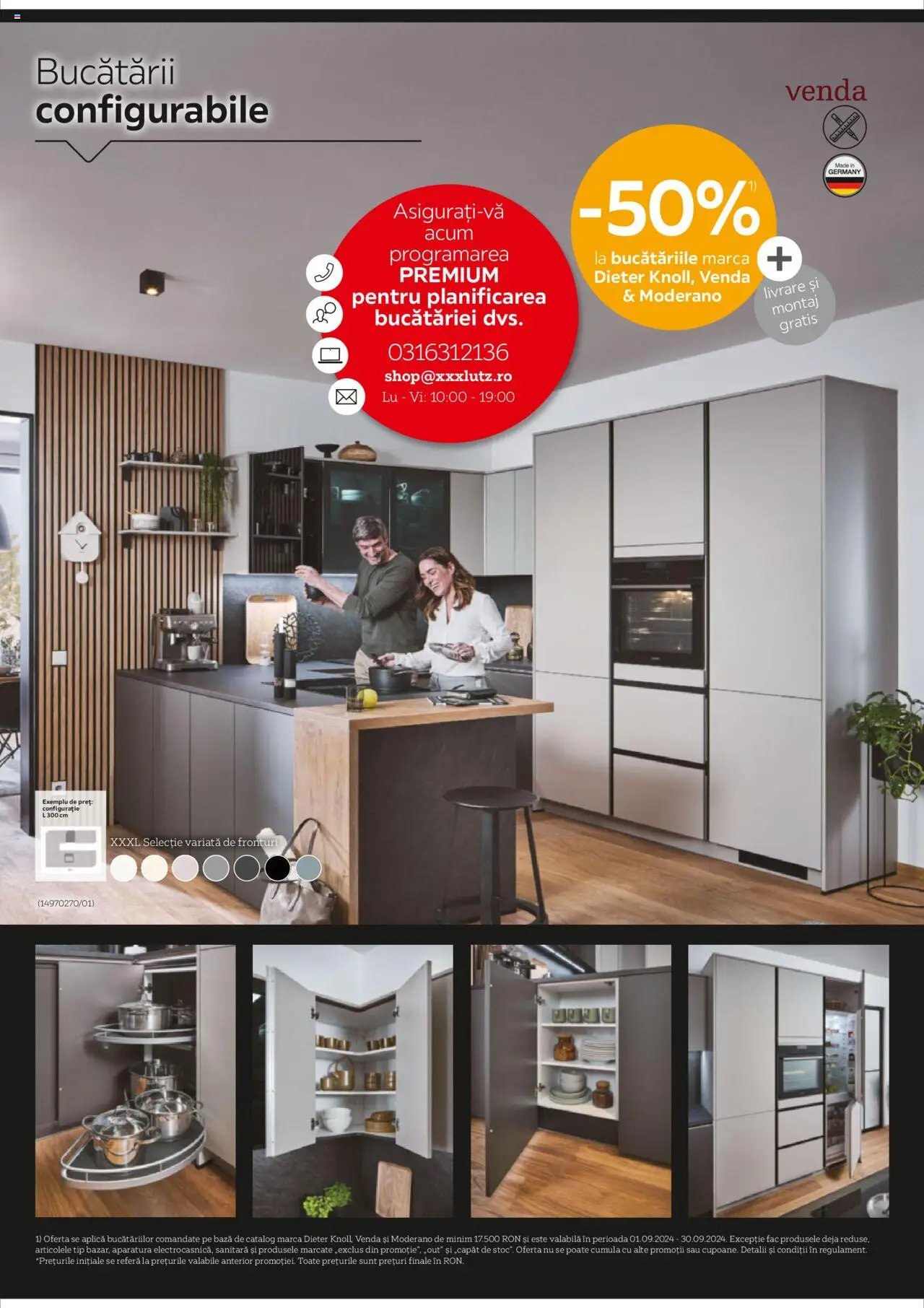 XXXLutz catalog - Bucătărie