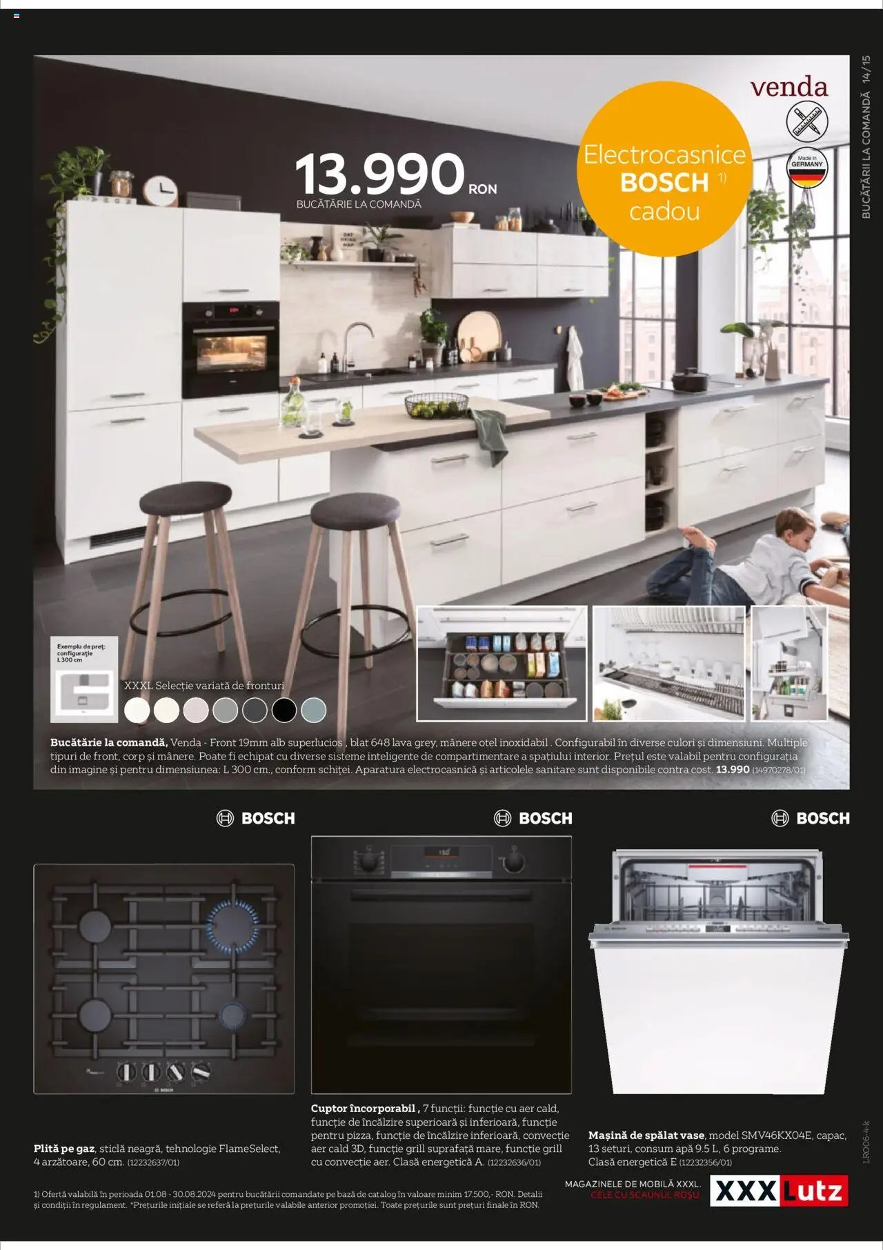 XXXLutz catalog - Bucătărie