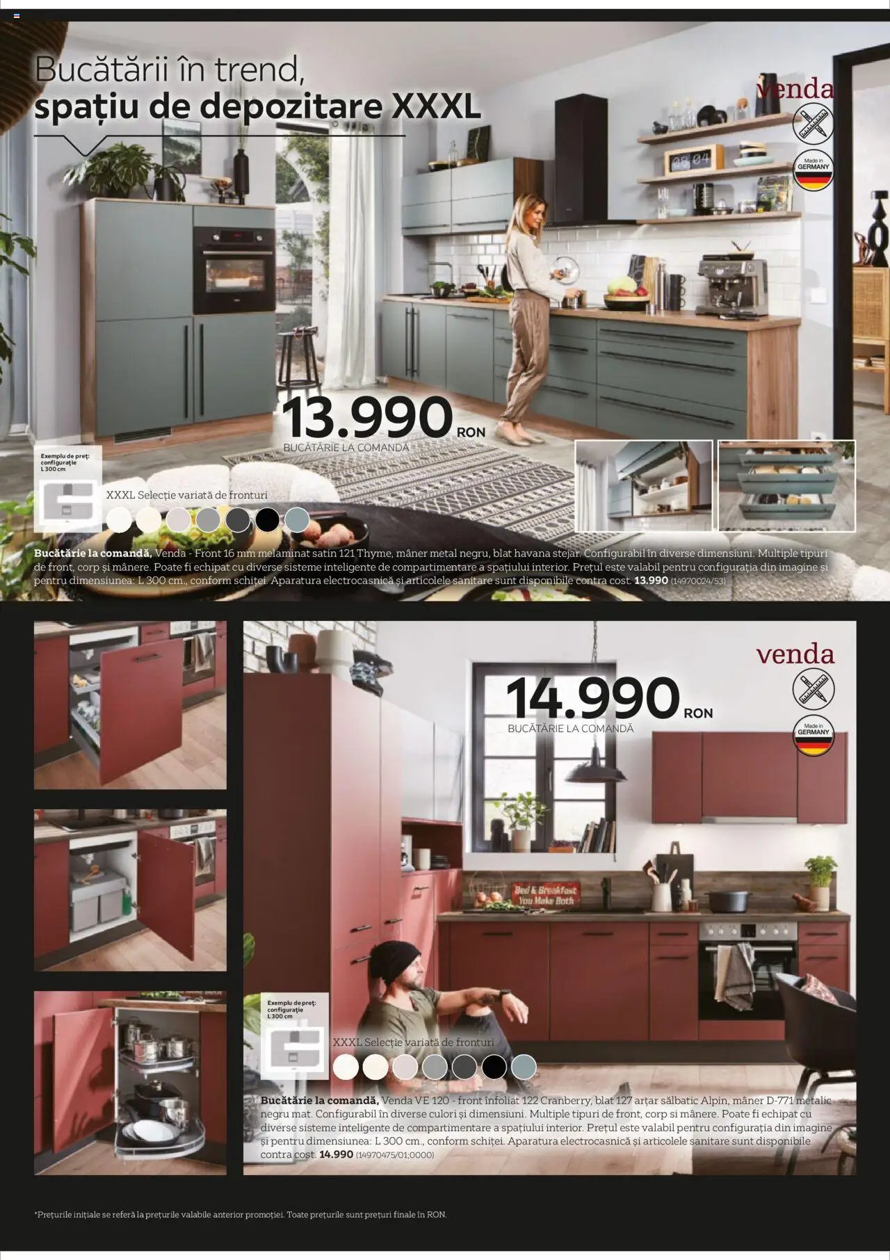 XXXLutz catalog - Bucătărie